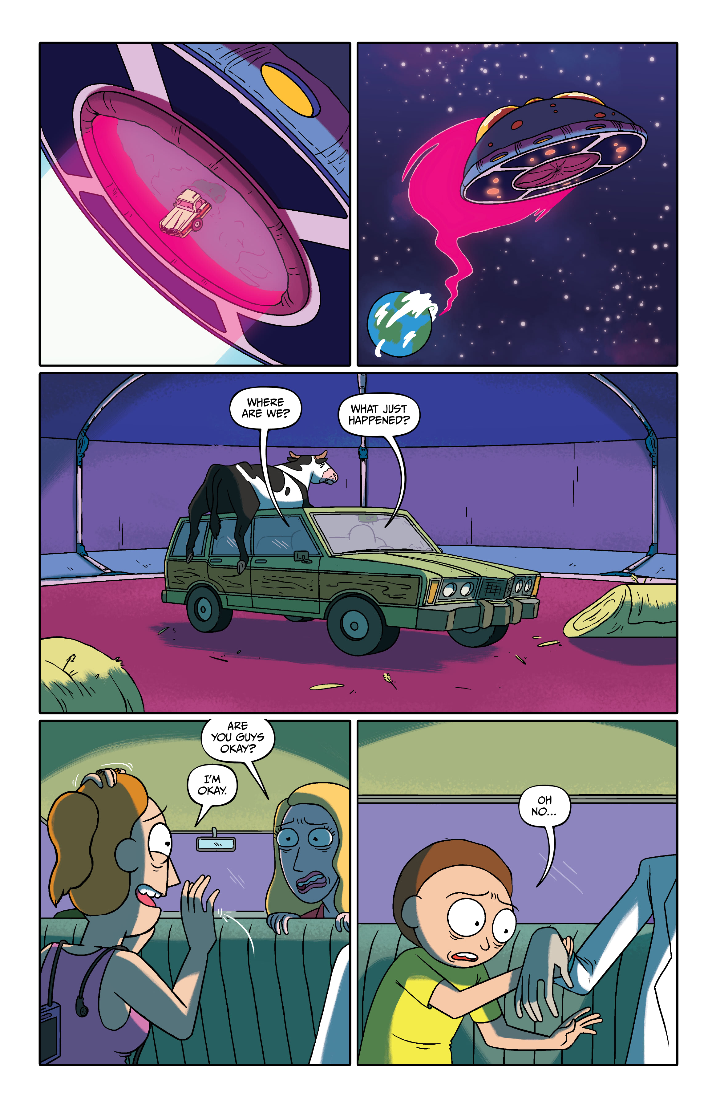 Read online Rick and Morty comic -  Issue # (2015) _Deluxe Edition 5 (Part 1) - 13
