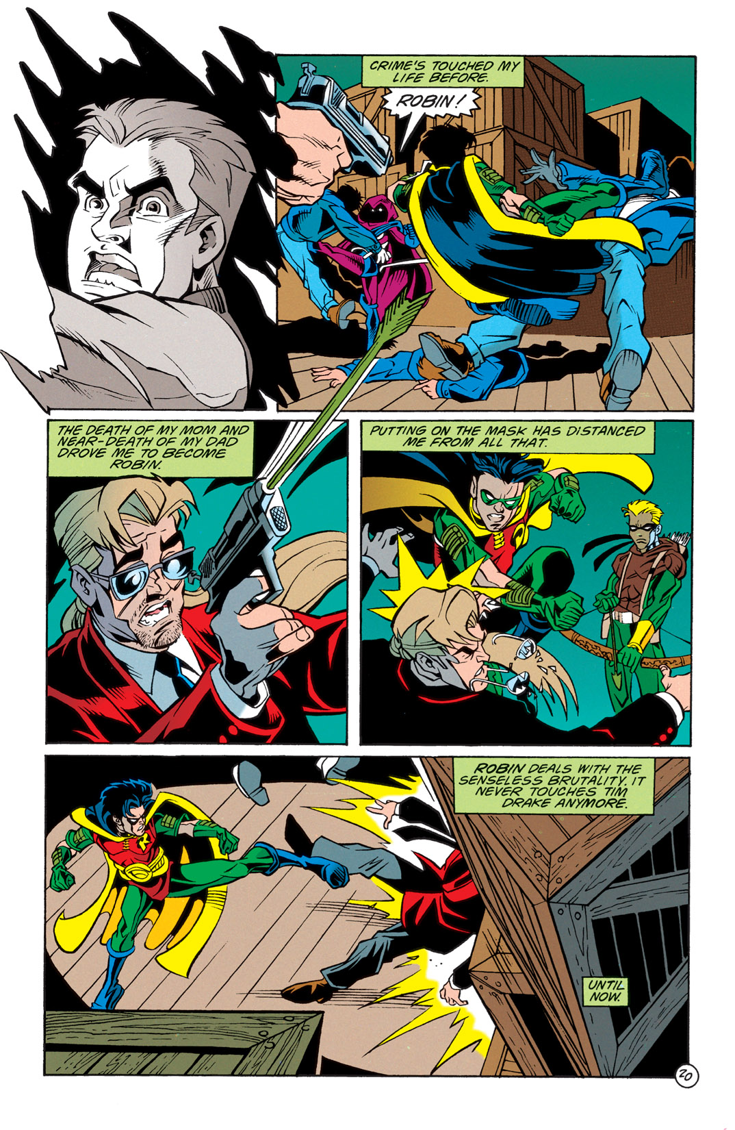 Read online Robin (1993) comic -  Issue #25 - 21