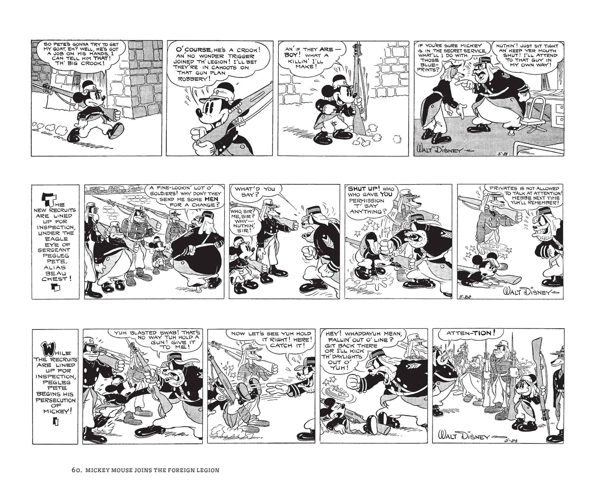 Read online Walt Disney's Mickey Mouse by Floyd Gottfredson comic -  Issue # TPB 4 (Part 1) - 60