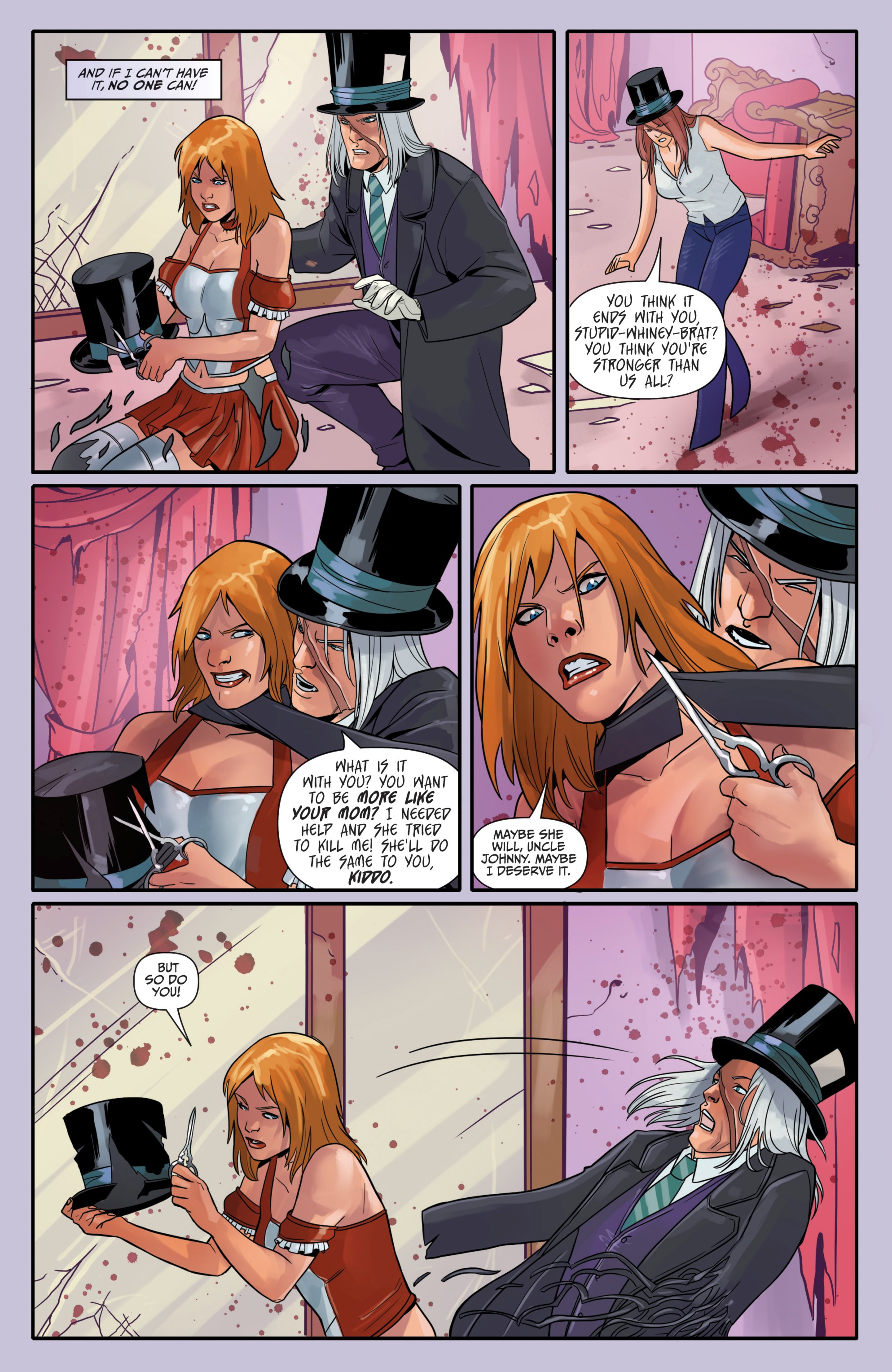 Read online Grimm Fairy Tales presents Wonderland comic -  Issue #42 - 18