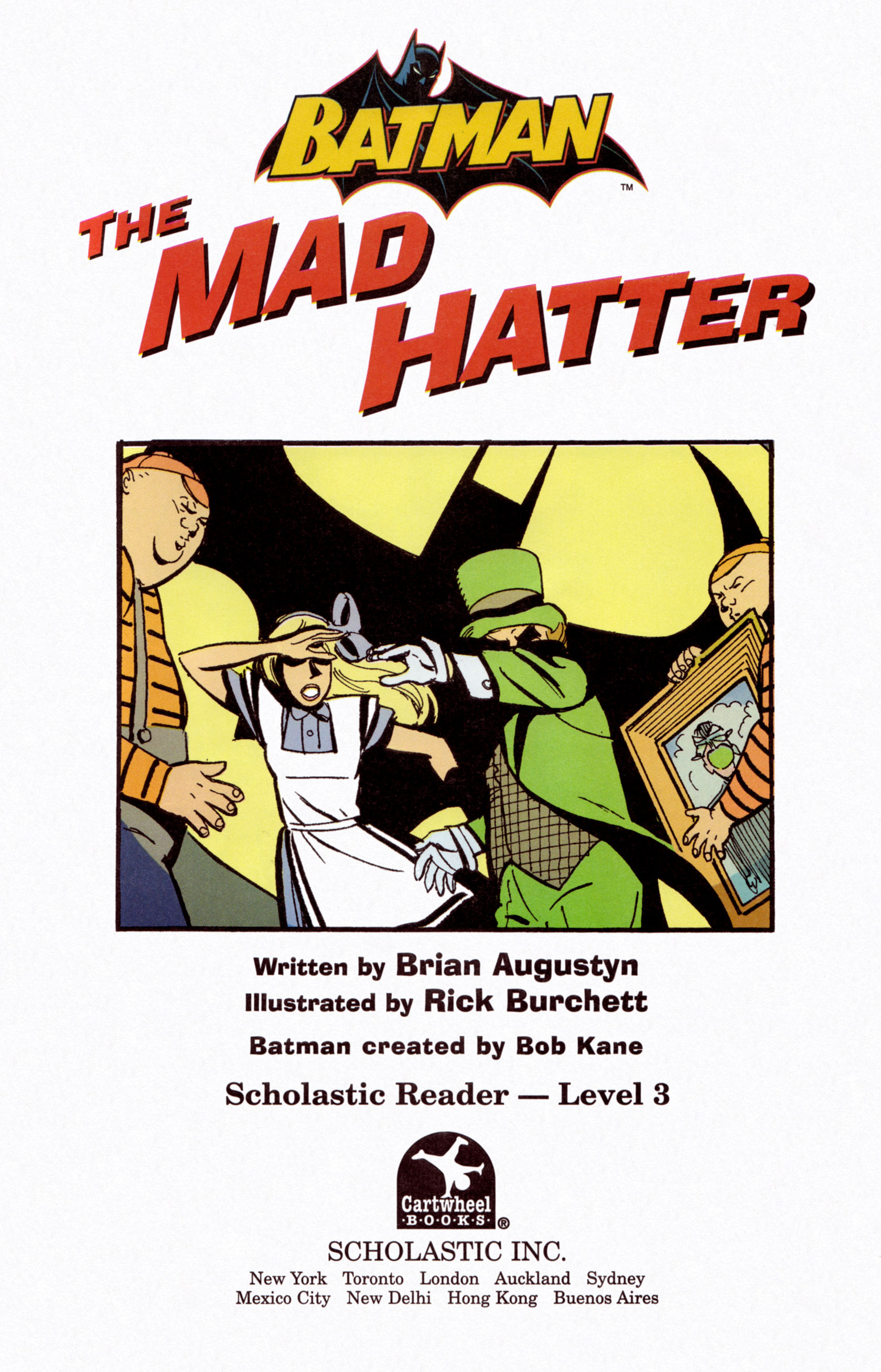 Read online Batman: The Mad Hatter comic -  Issue # Full - 5