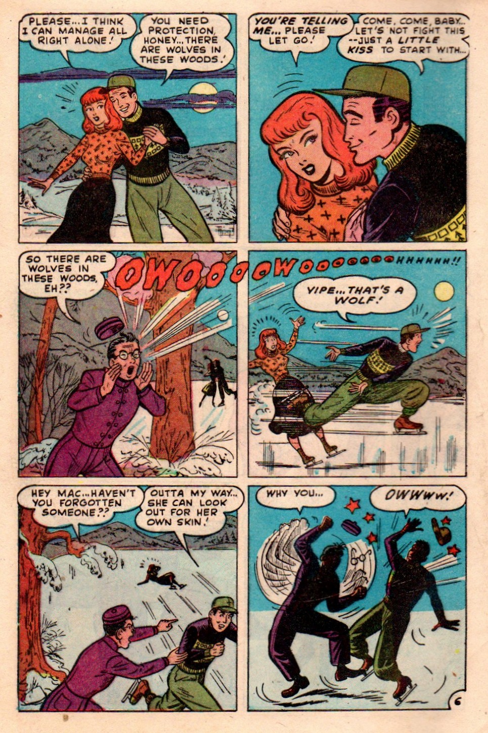 Read online Patsy Walker comic -  Issue #39 - 8