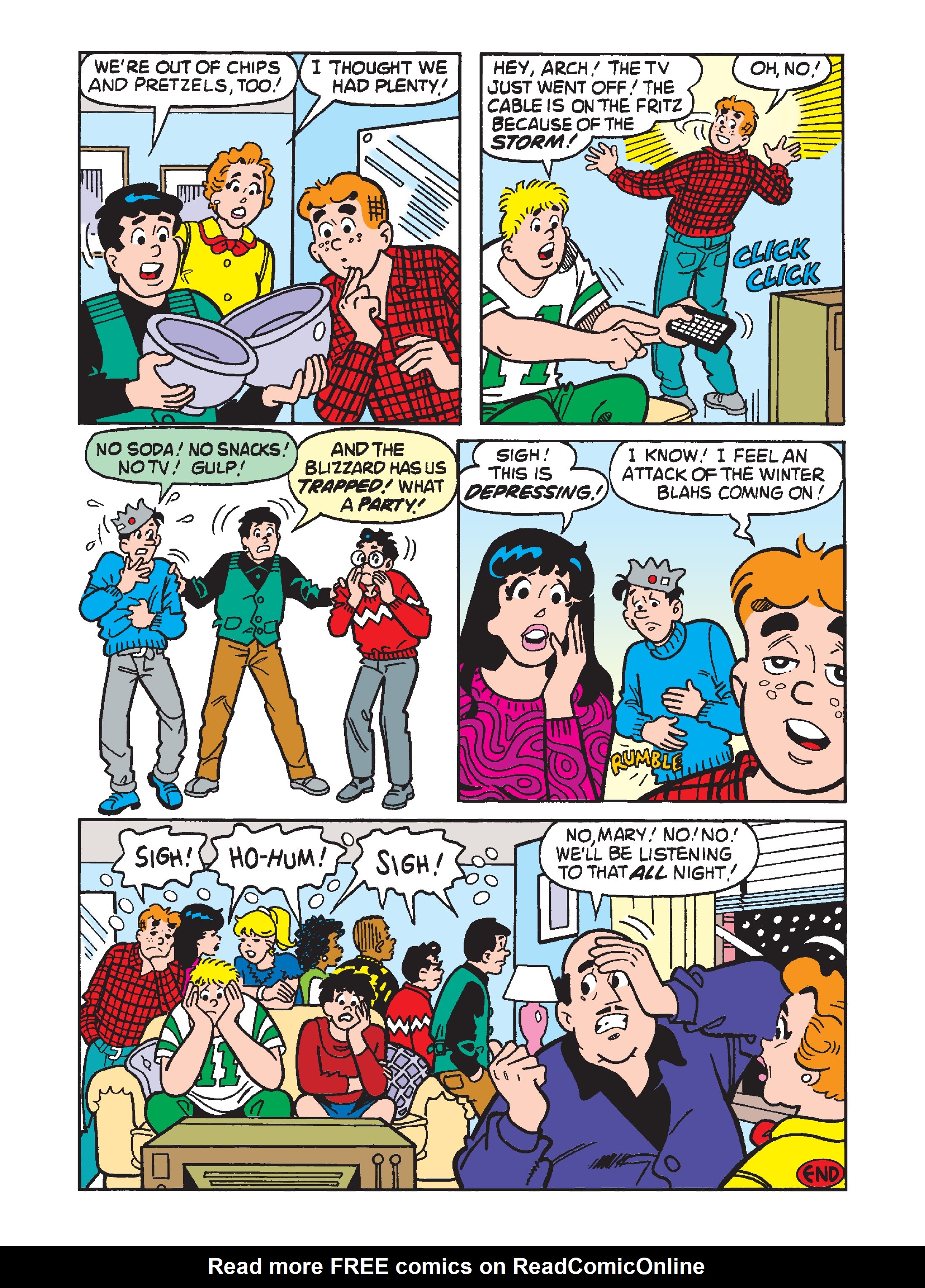 Read online Archie 1000 Page Comics-Palooza comic -  Issue # TPB (Part 10) - 78