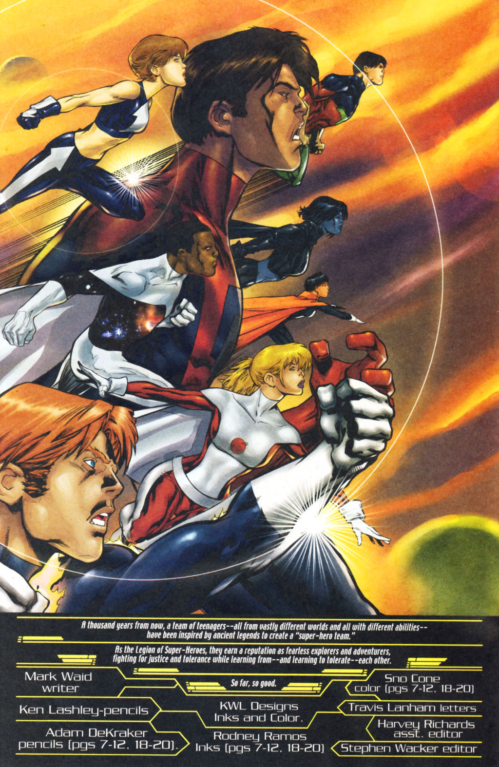 Read online Legion of Super-Heroes (2005) comic -  Issue #14 - 6