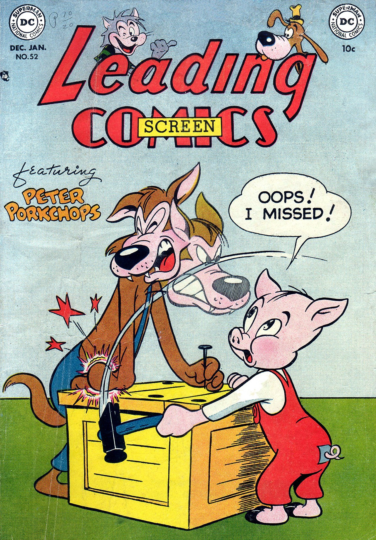 Read online Leading Screen Comics comic -  Issue #52 - 1