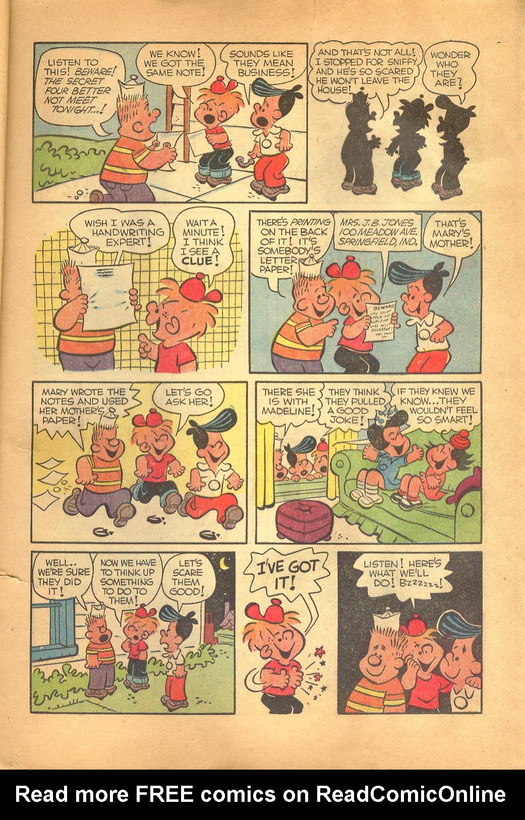 Read online Four Color Comics comic -  Issue #676 - 9