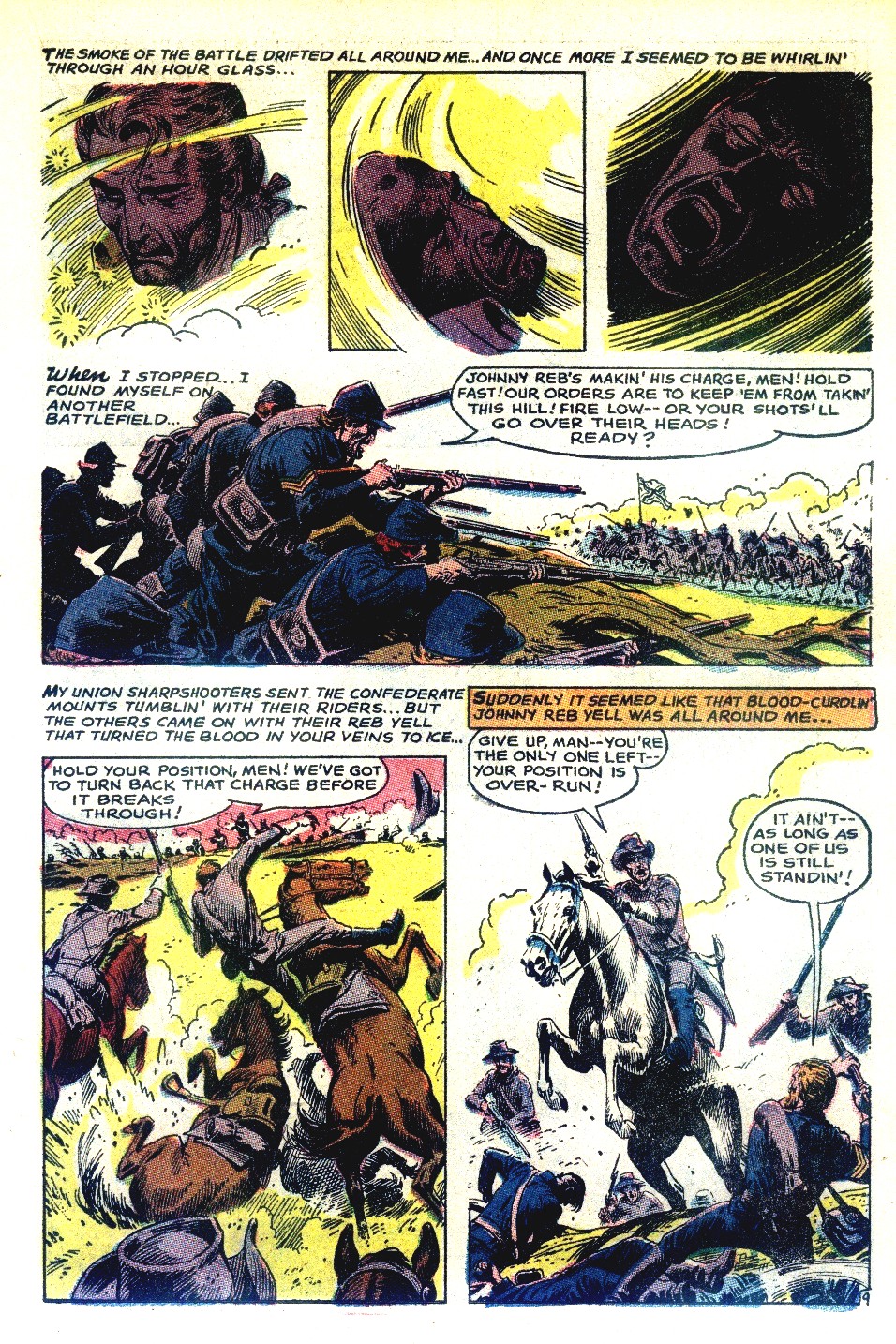 Read online Our Army at War (1952) comic -  Issue #183 - 15