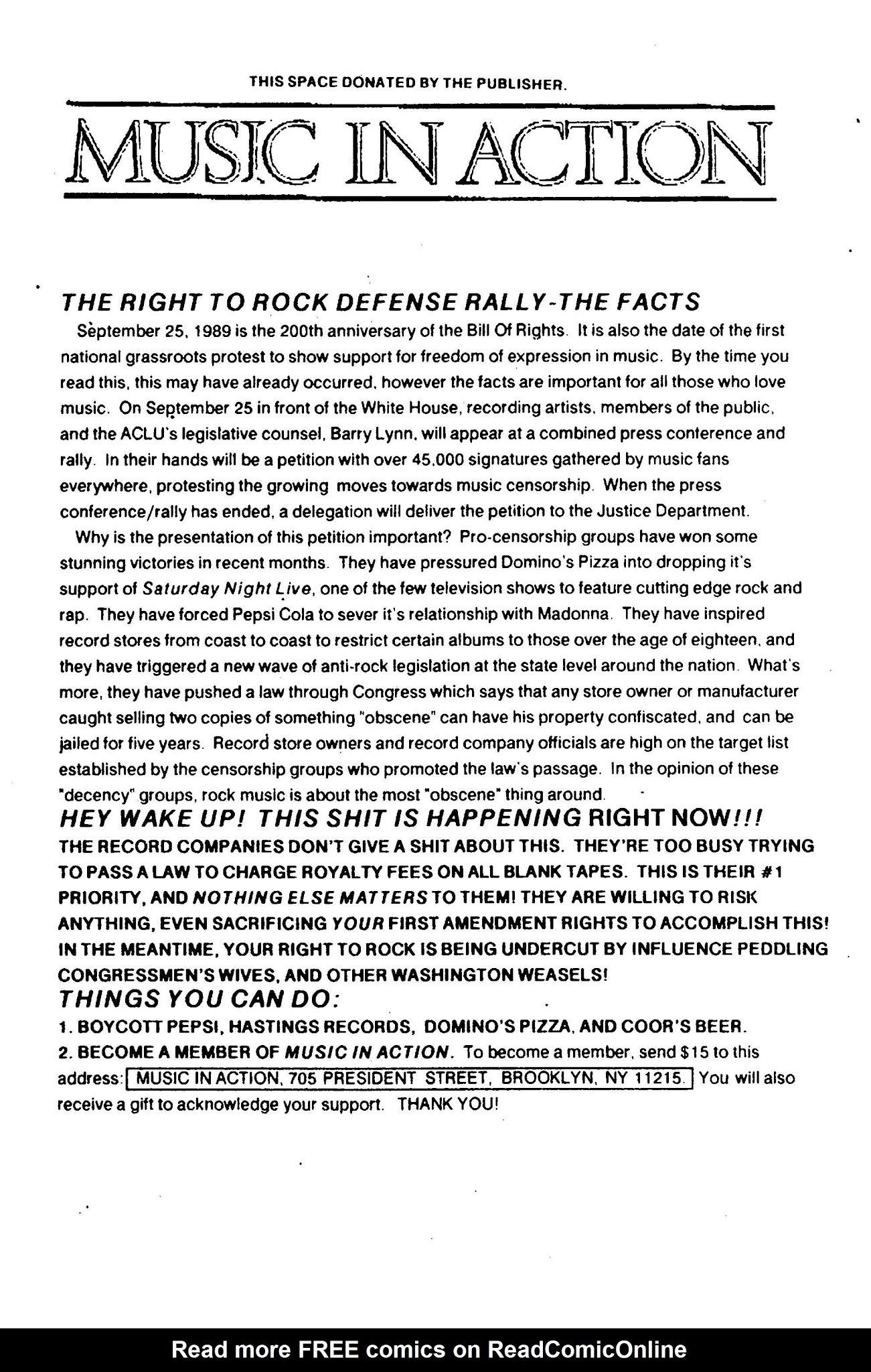 Read online Rock N' Roll Comics comic -  Issue #5 - 34