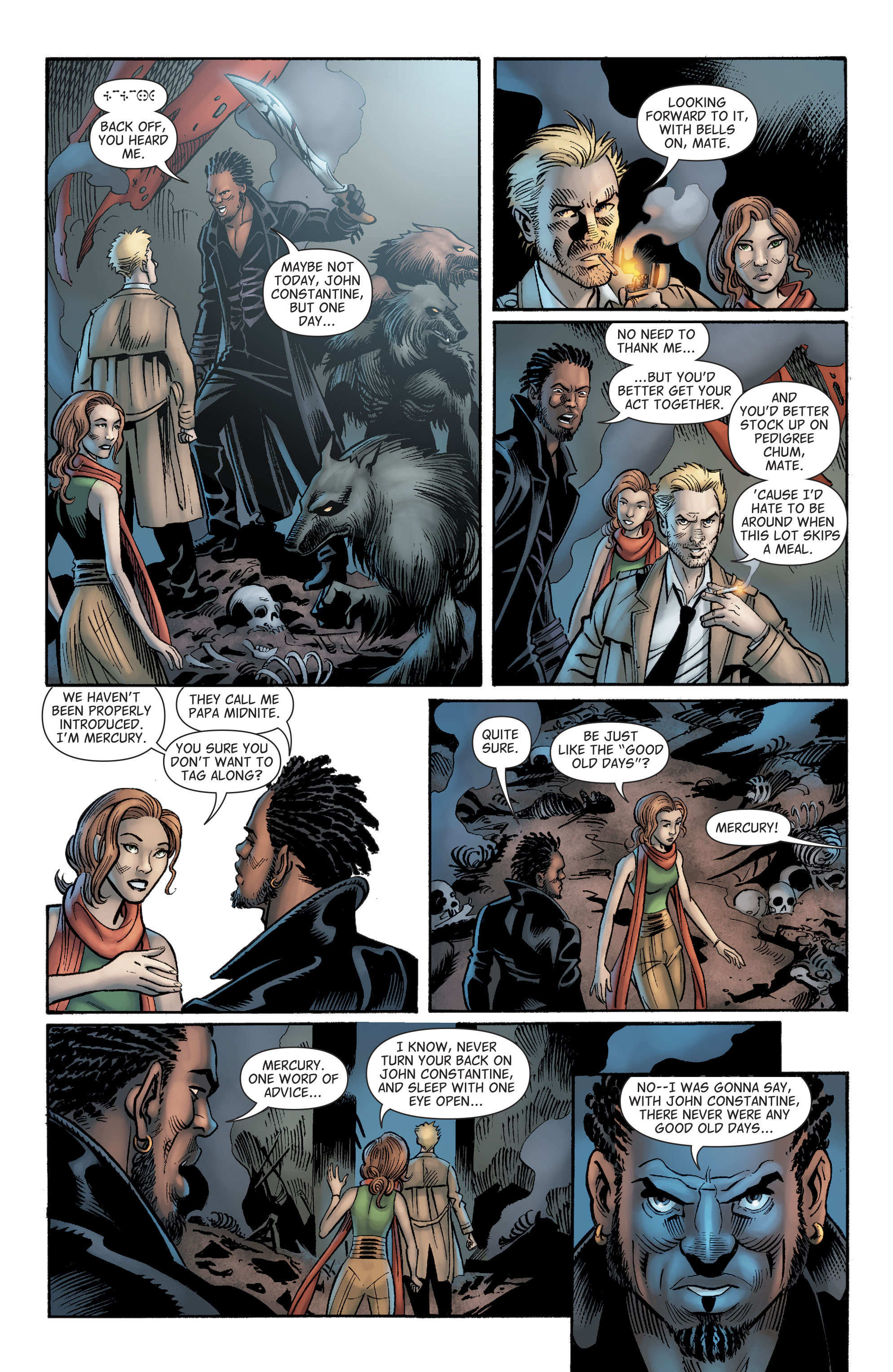 Read online The Hellblazer comic -  Issue #10 - 18