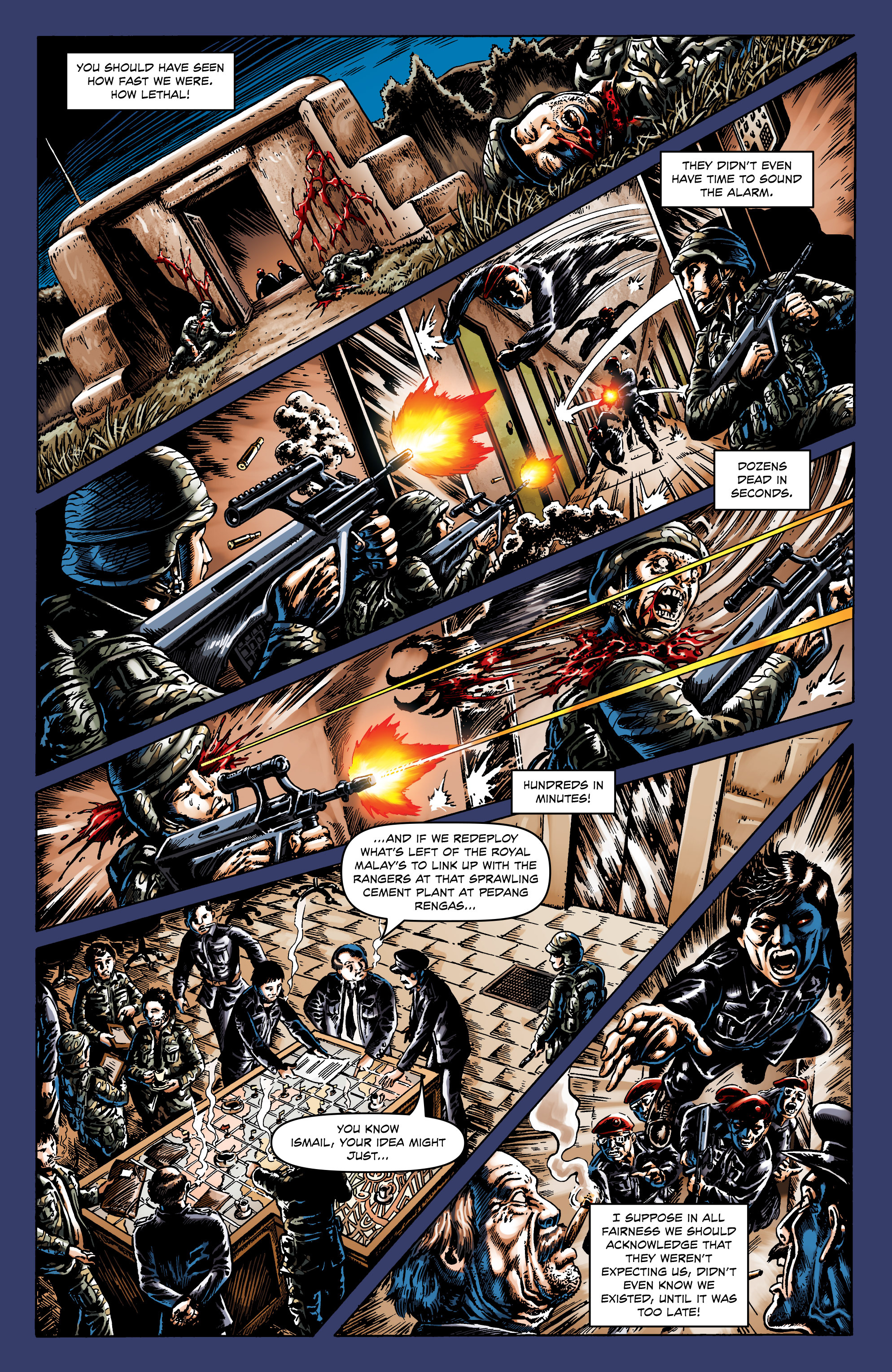 Read online The Extinction Parade: War comic -  Issue #5 - 25