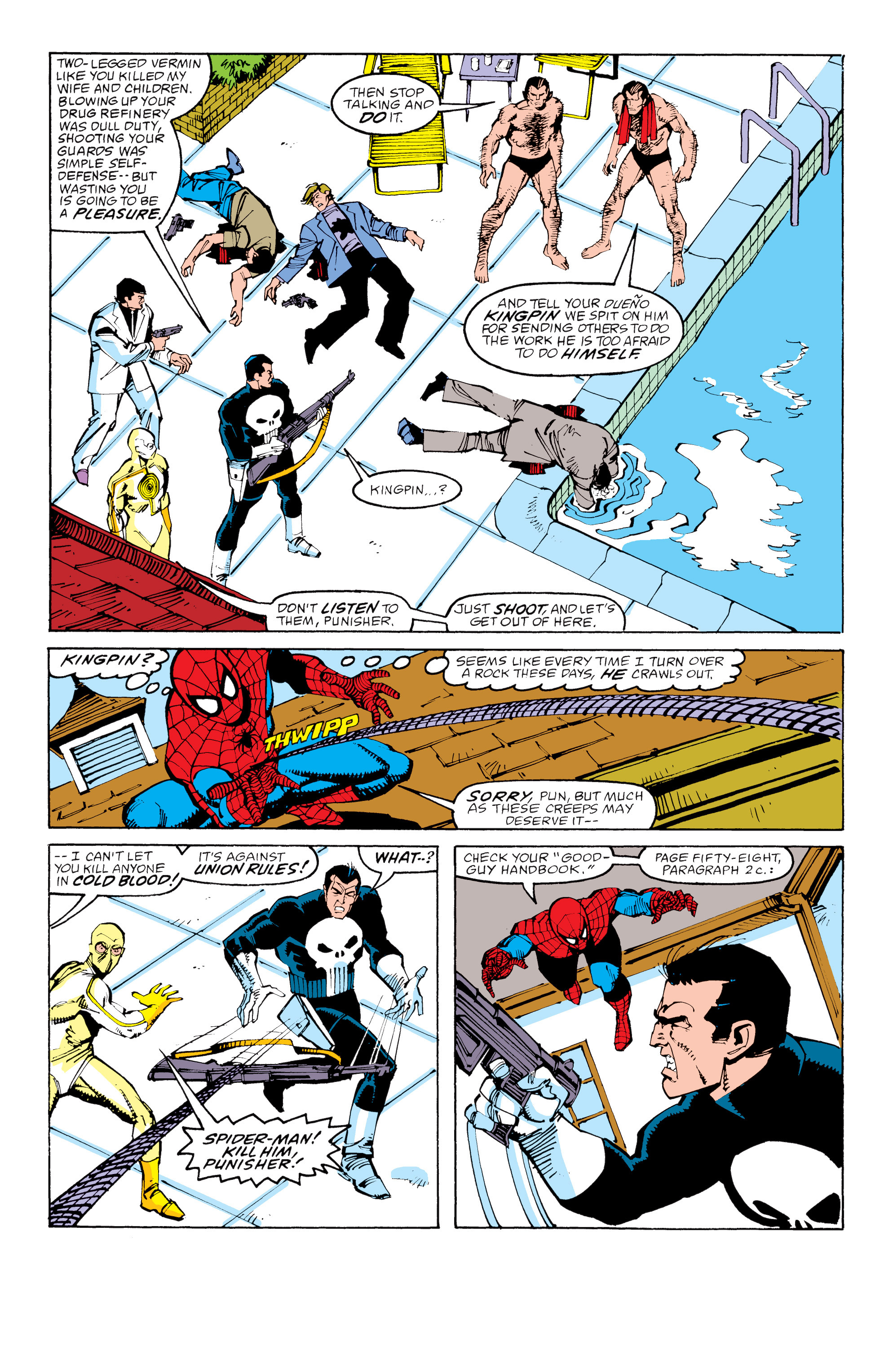 Read online The Spectacular Spider-Man (1976) comic -  Issue # _TPB Tombstone (Part 2) - 59