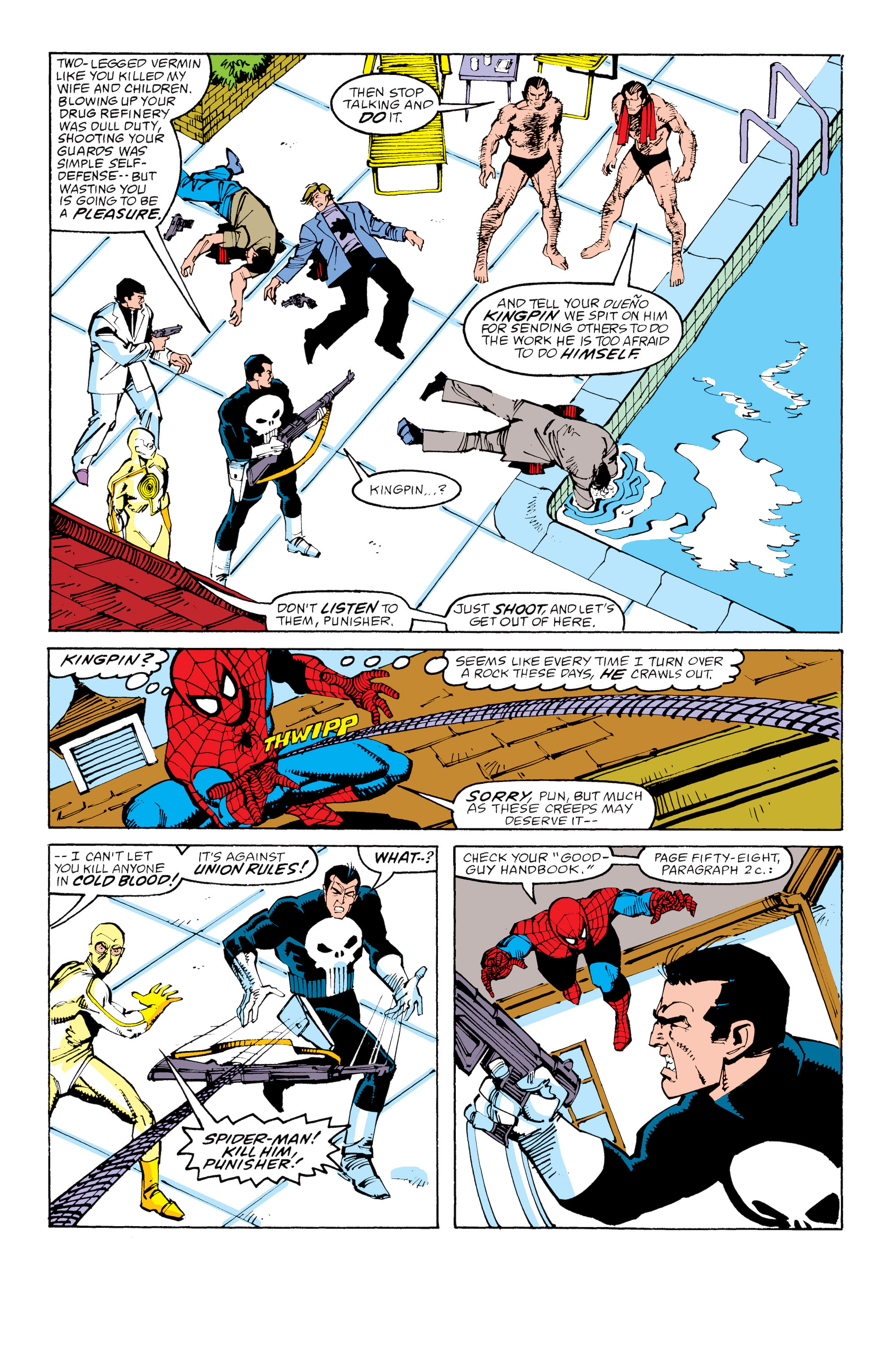 Read online The Spectacular Spider-Man (1976) comic -  Issue # _TPB Tombstone (Part 2) - 59