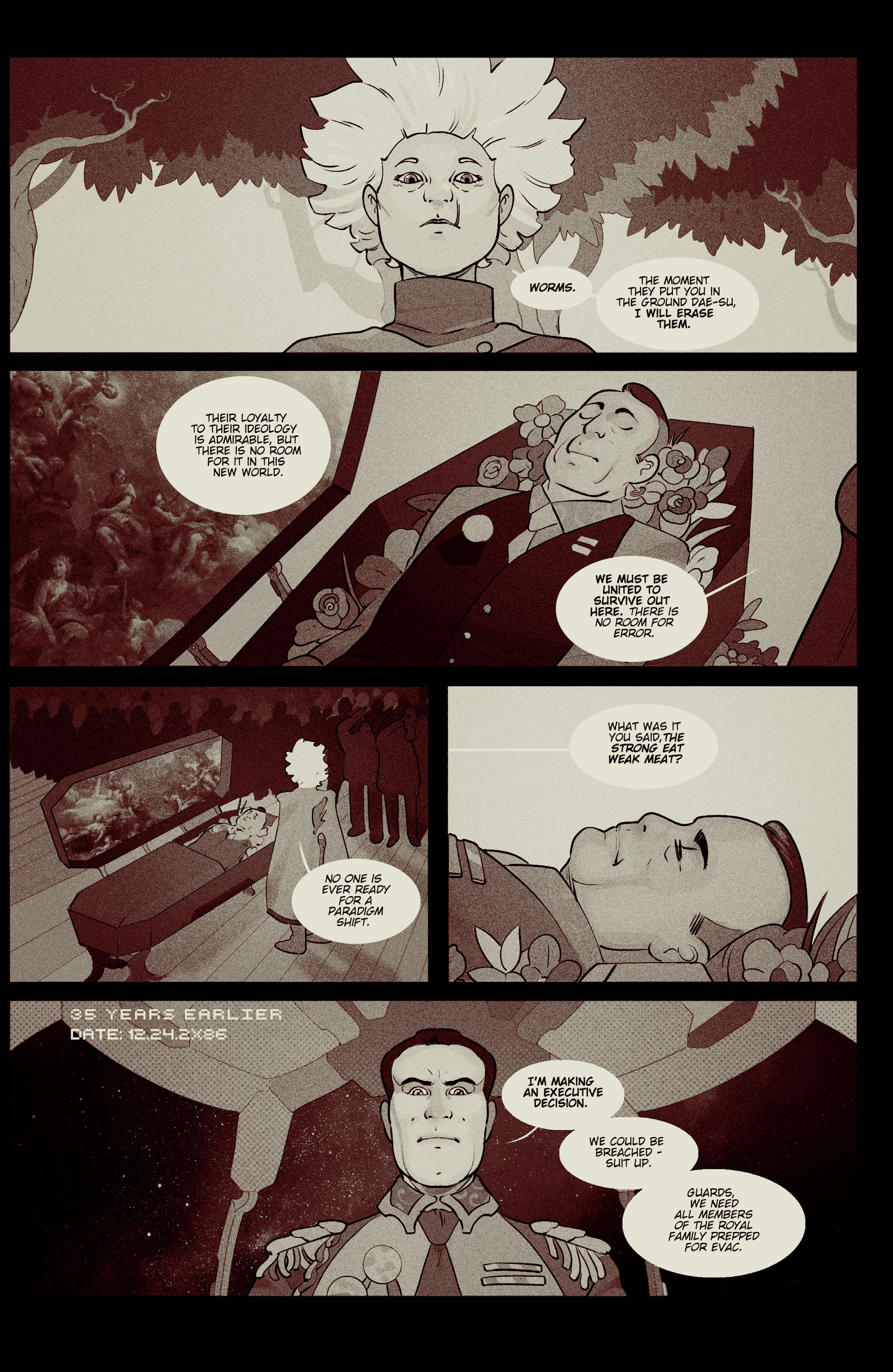 Read online Neverender comic -  Issue #4 - 10