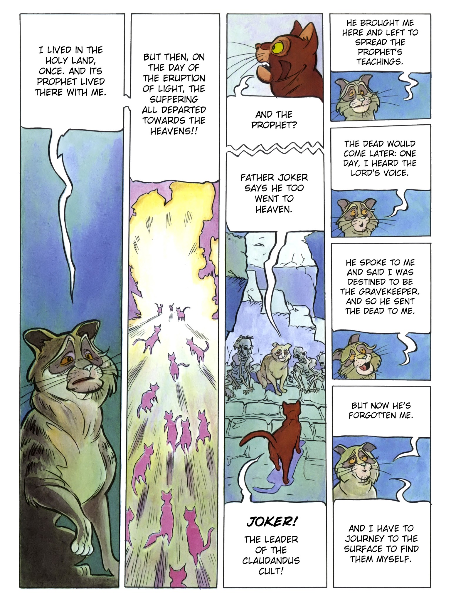 Read online Felidae comic -  Issue # Full - 46