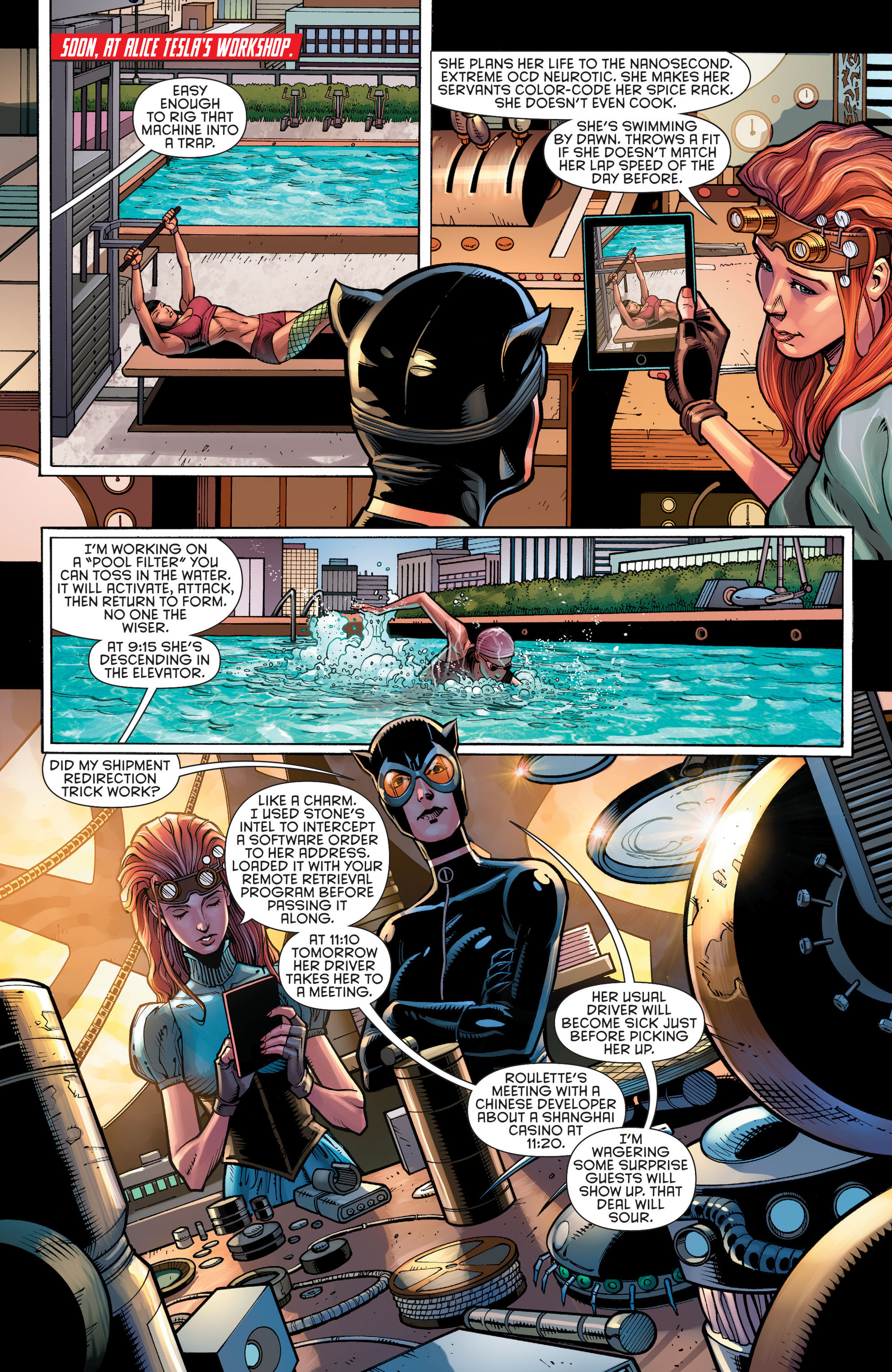 Read online Catwoman (2011) comic -  Issue #33 - 9