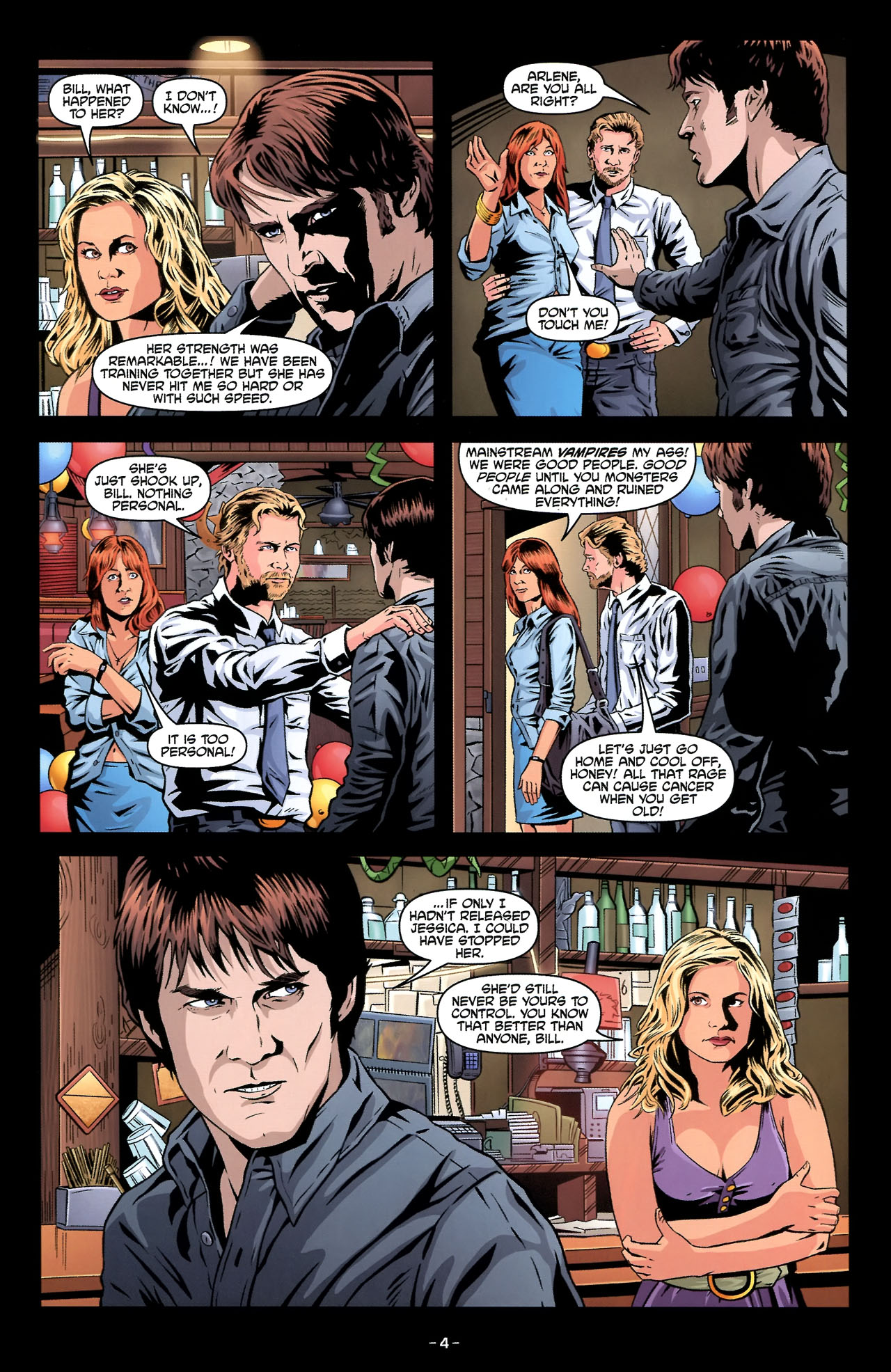 Read online True Blood: Tainted Love comic -  Issue #2 - 8