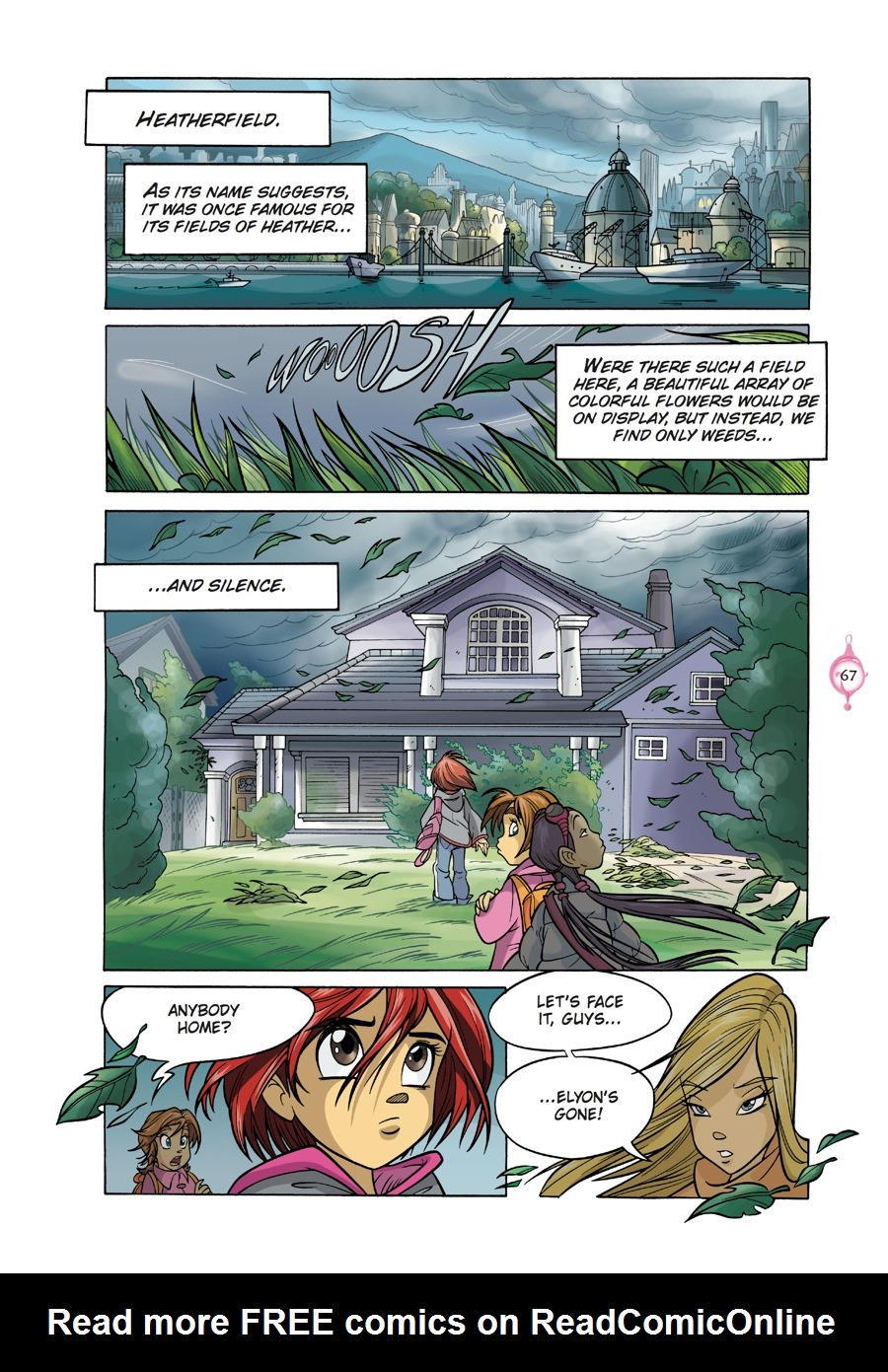 W.i.t.c.h. Graphic Novels issue TPB 1 - Page 68