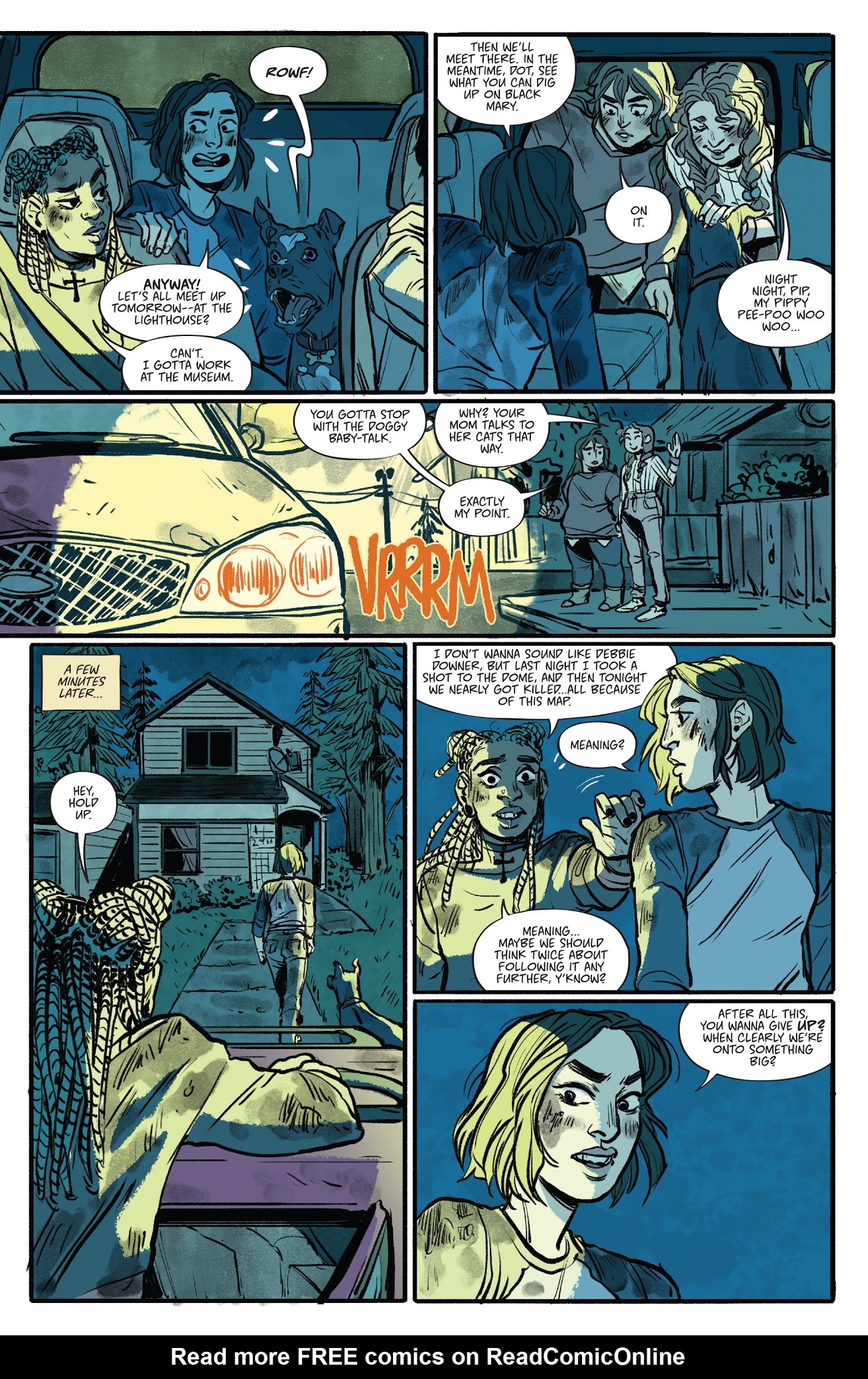 Read online Misfit City comic -  Issue #3 - 4