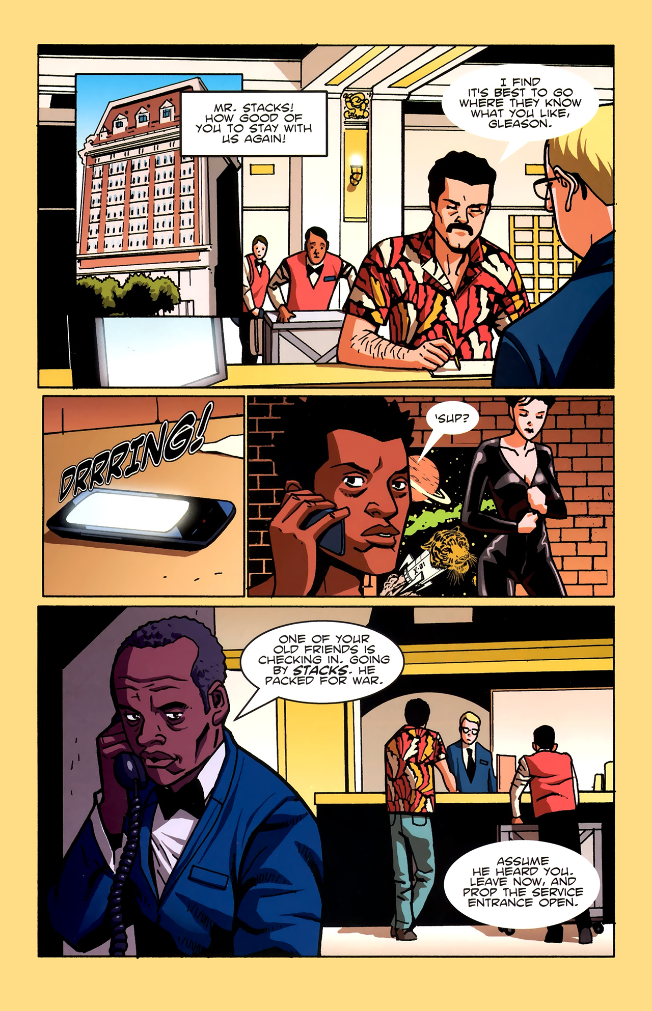 Read online Murderland comic -  Issue #3 - 10