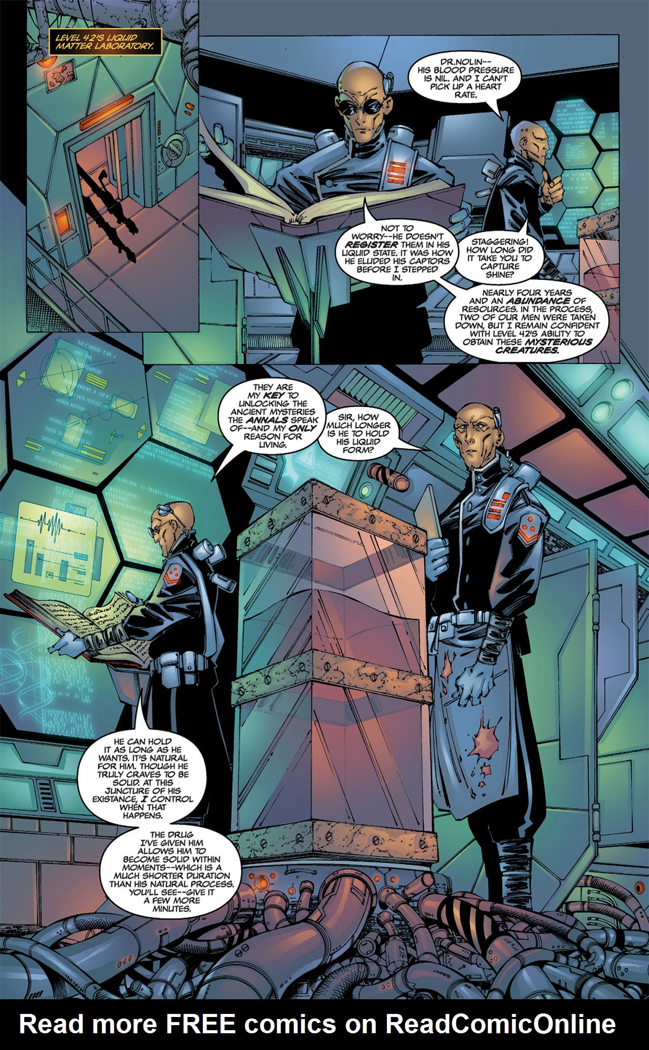 Read online Witchblade (1995) comic -  Issue #34 - 7