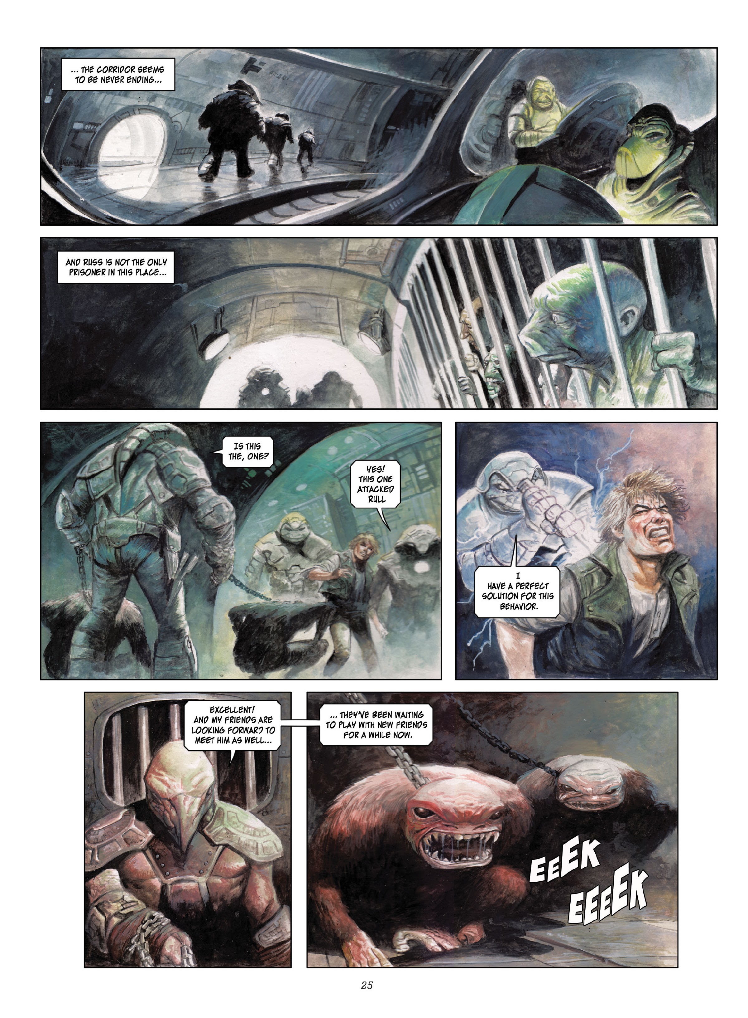 Read online The Lost Tales of Lemuria: The Mountains of Moran comic -  Issue # Full - 25