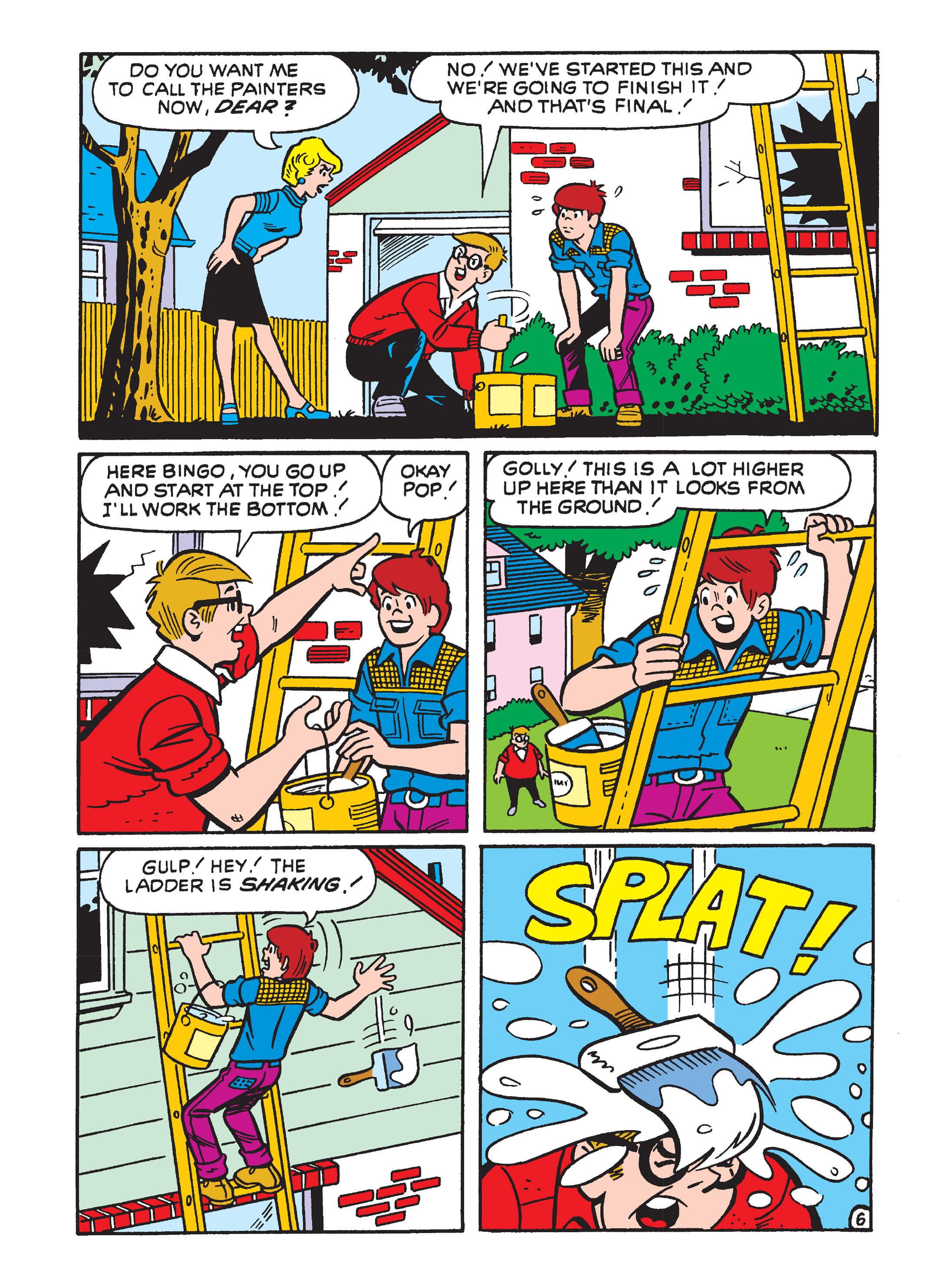 Read online Jughead's Double Digest Magazine comic -  Issue #195 - 133