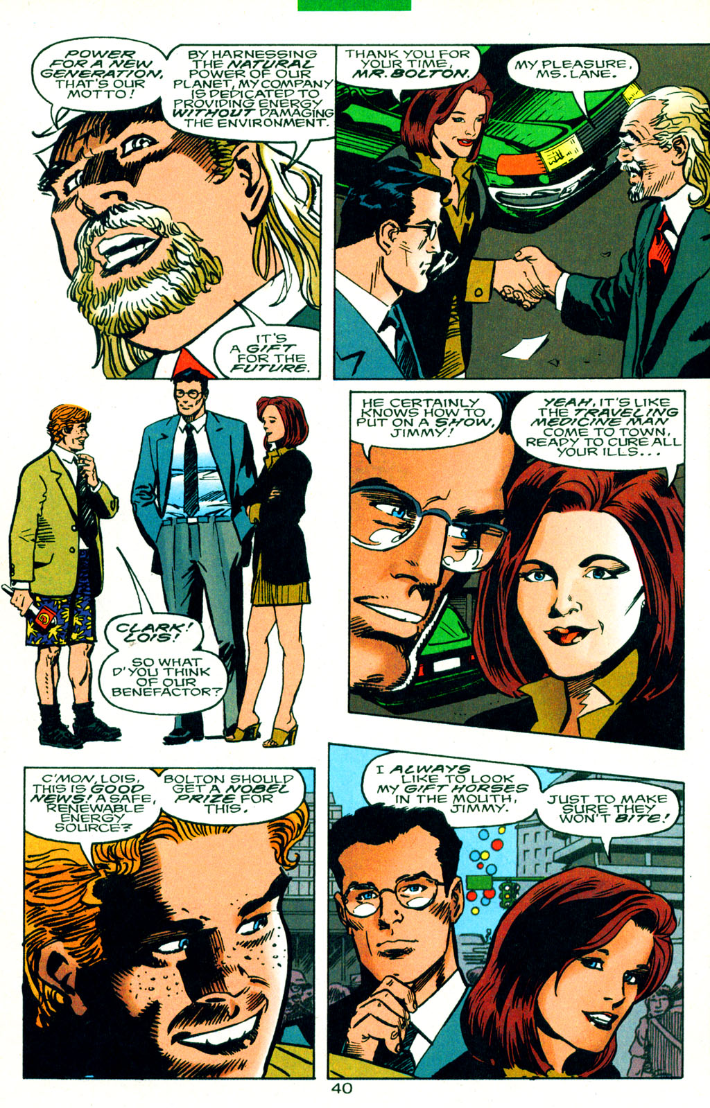 Read online Adventures of Superman (1987) comic -  Issue #Adventures of Superman (1987) _Annual 9 - 41