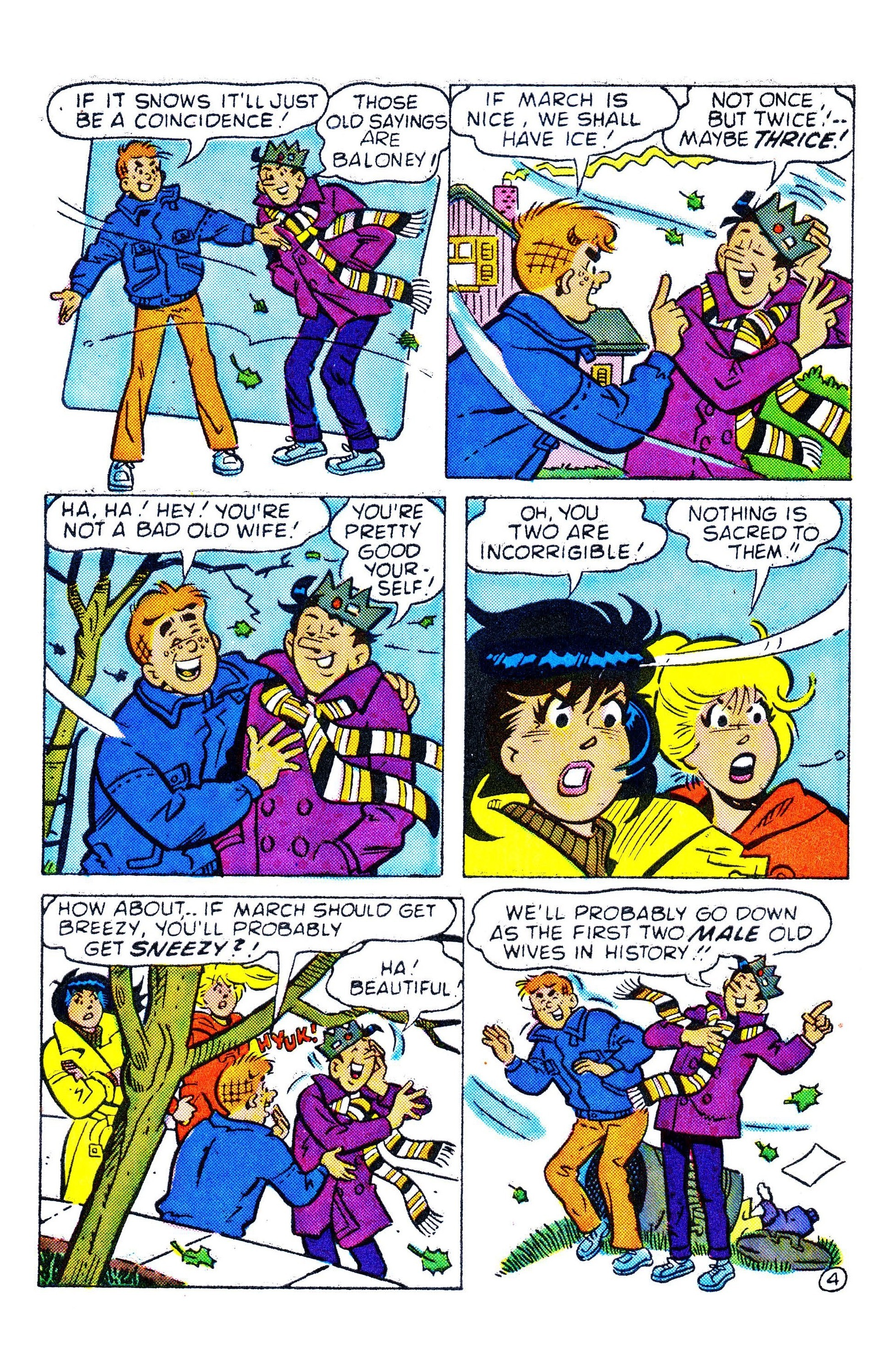 Read online Archie (1960) comic -  Issue #367 - 24