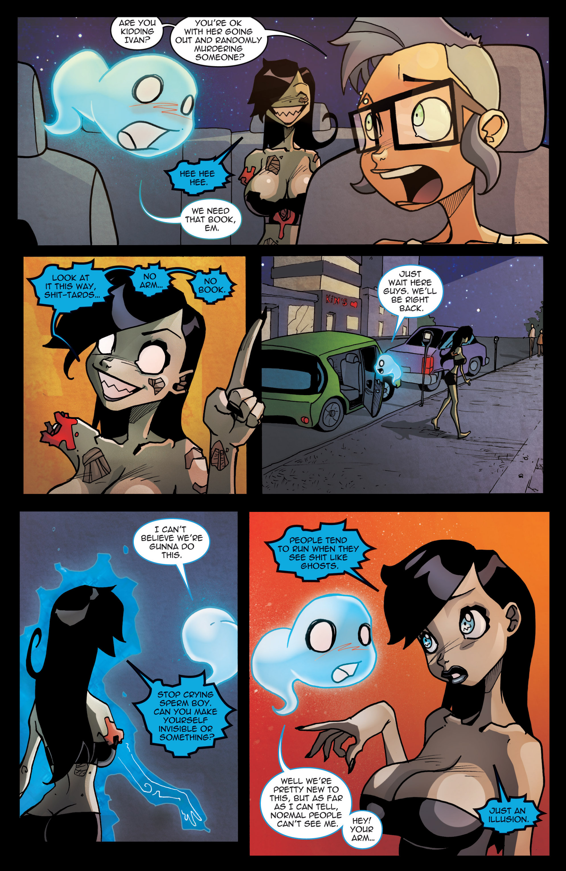 Read online Dollface comic -  Issue #1 - 26