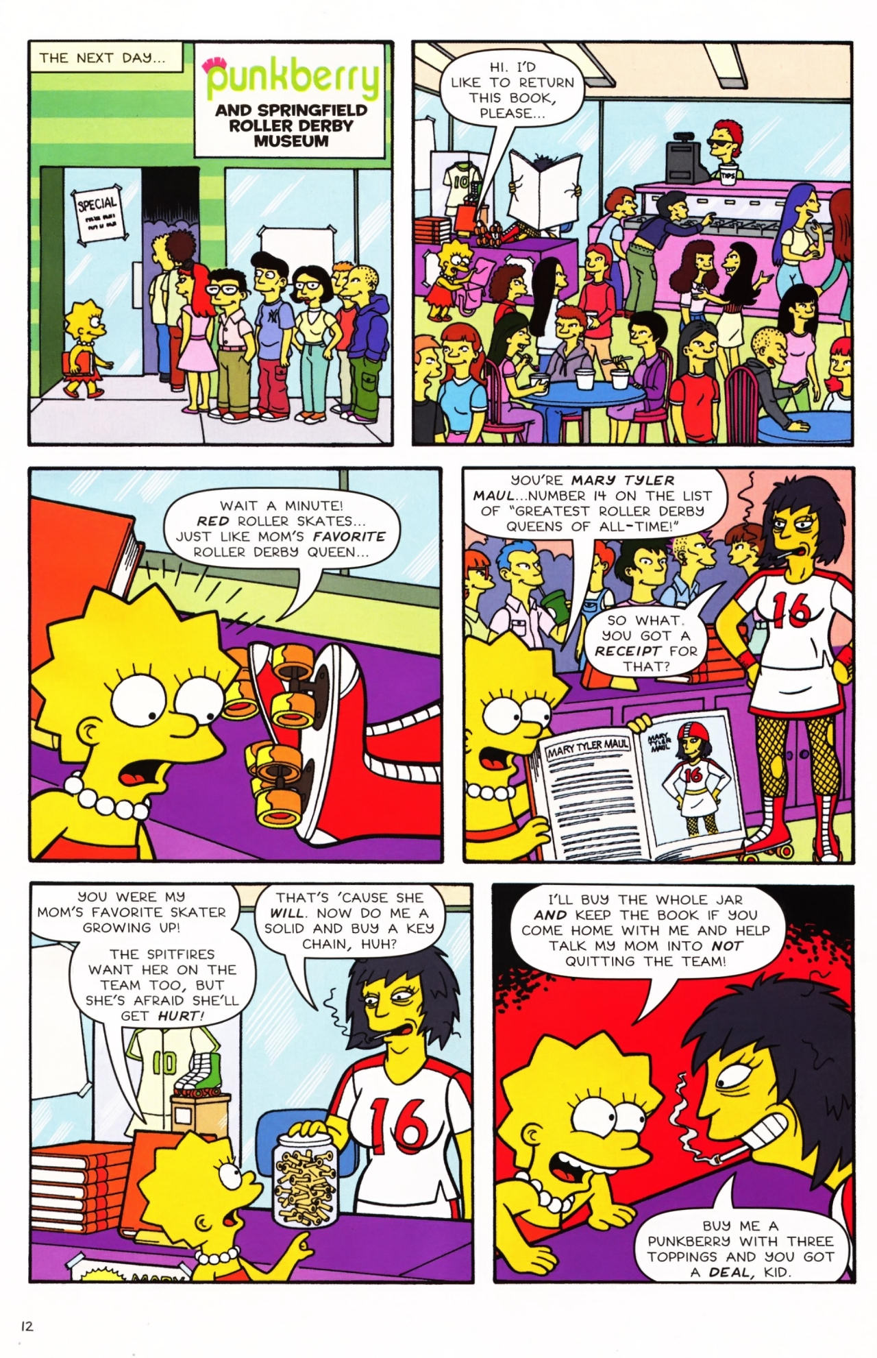 Read online Simpsons Comics comic -  Issue #146 - 12
