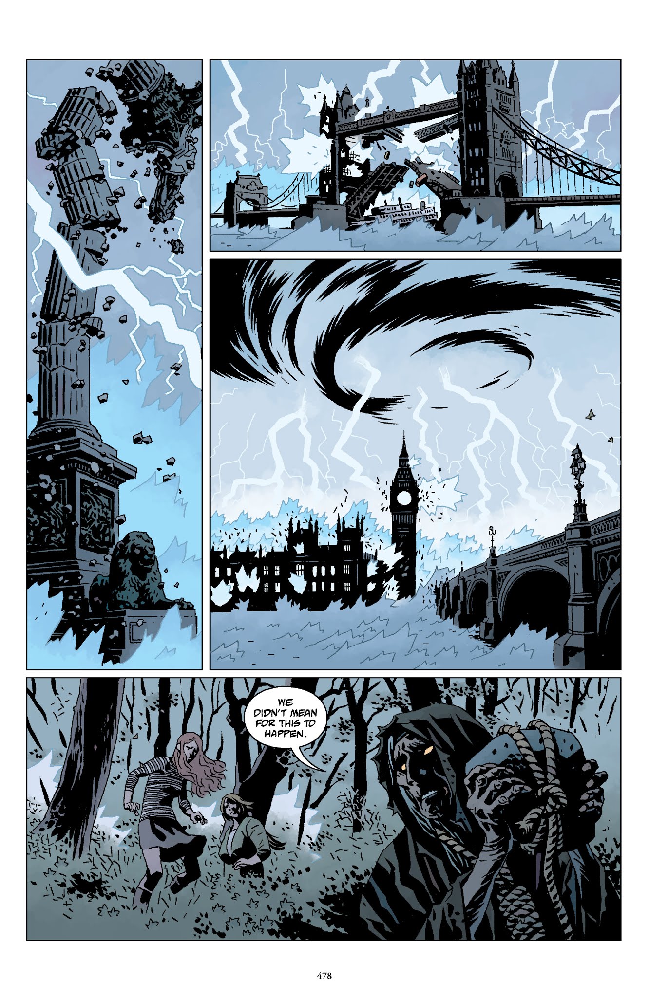 Read online Hellboy Omnibus comic -  Issue # TPB 3 (Part 5) - 79
