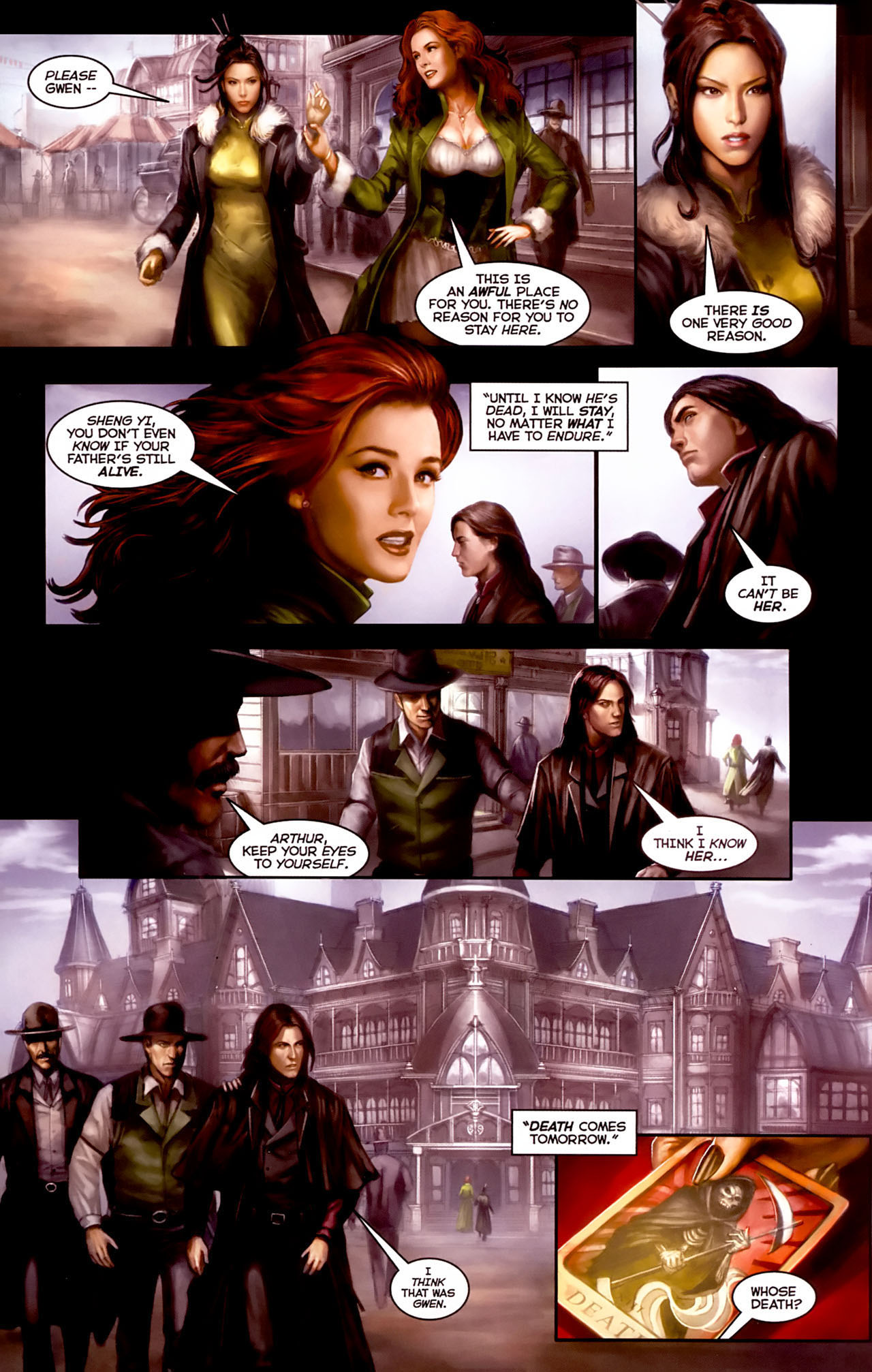 Read online Caliber comic -  Issue #2 - 10