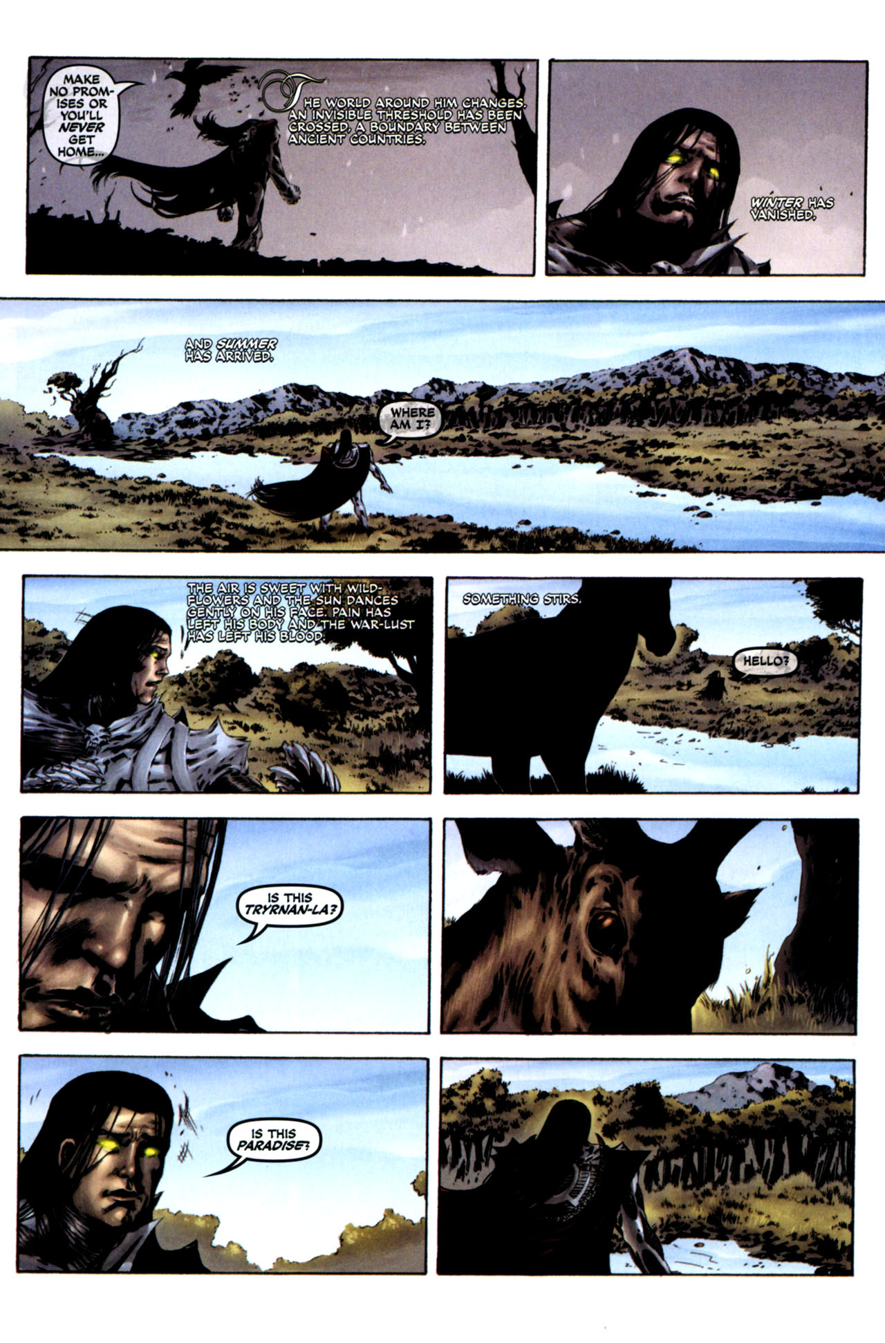Read online Spawn: Godslayer comic -  Issue #4 - 12
