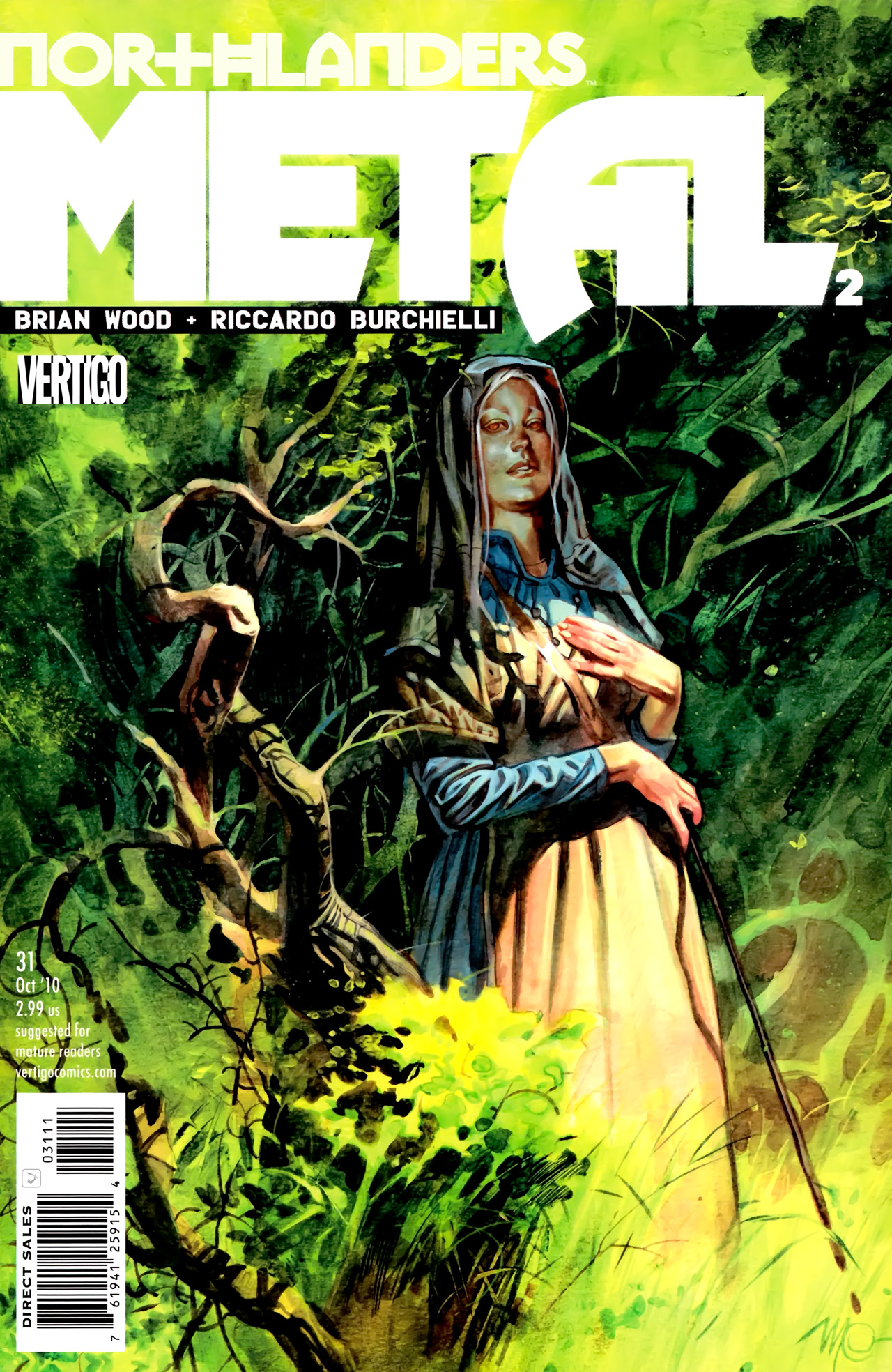 Read online Northlanders comic -  Issue #31 - 1