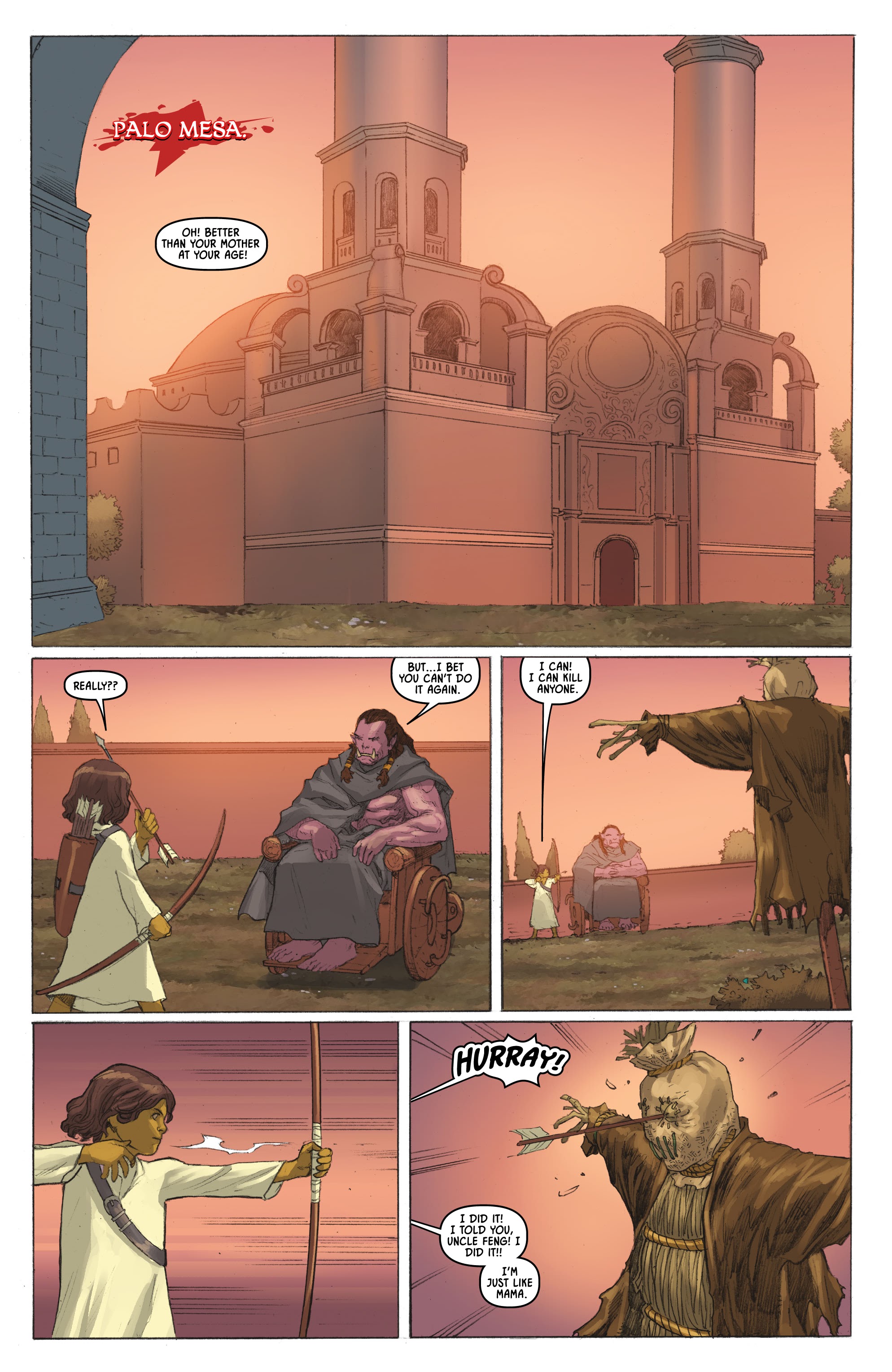 Read online Helm Greycastle comic -  Issue #3 - 18