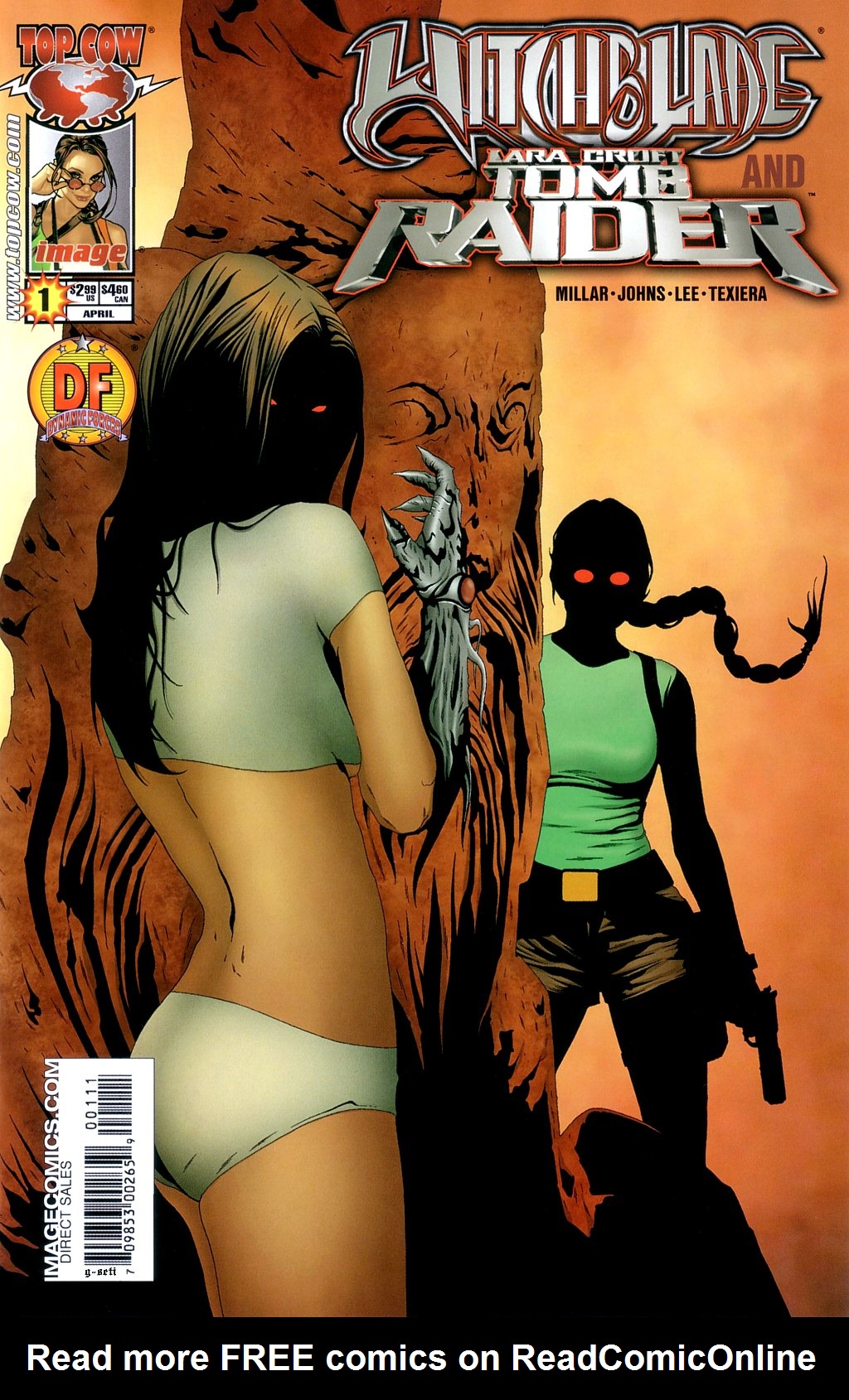 Read online Witchblade and Tomb Raider comic -  Issue # Full - 1