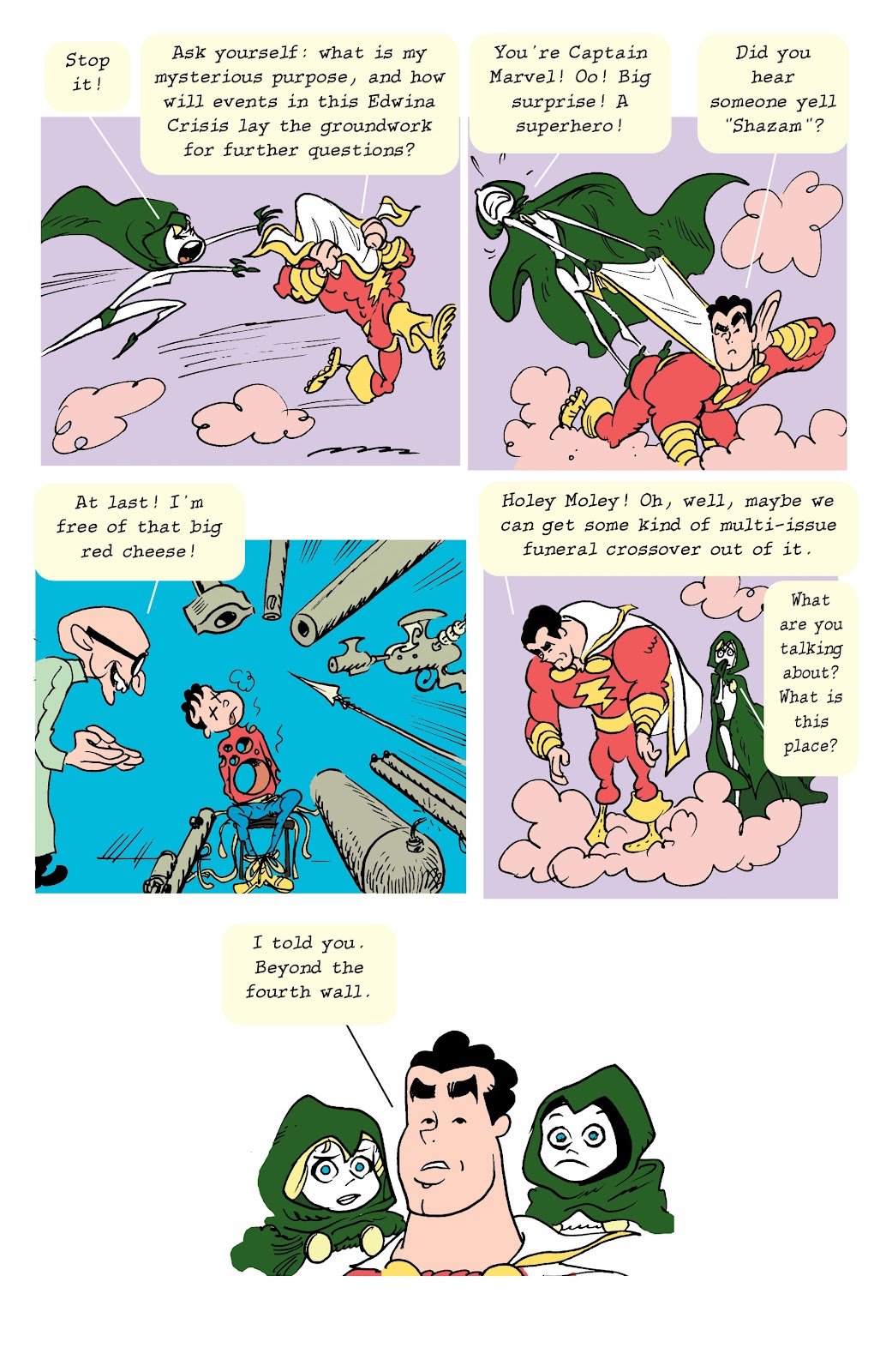 Plastic Man (2004) issue 19 - Page 18