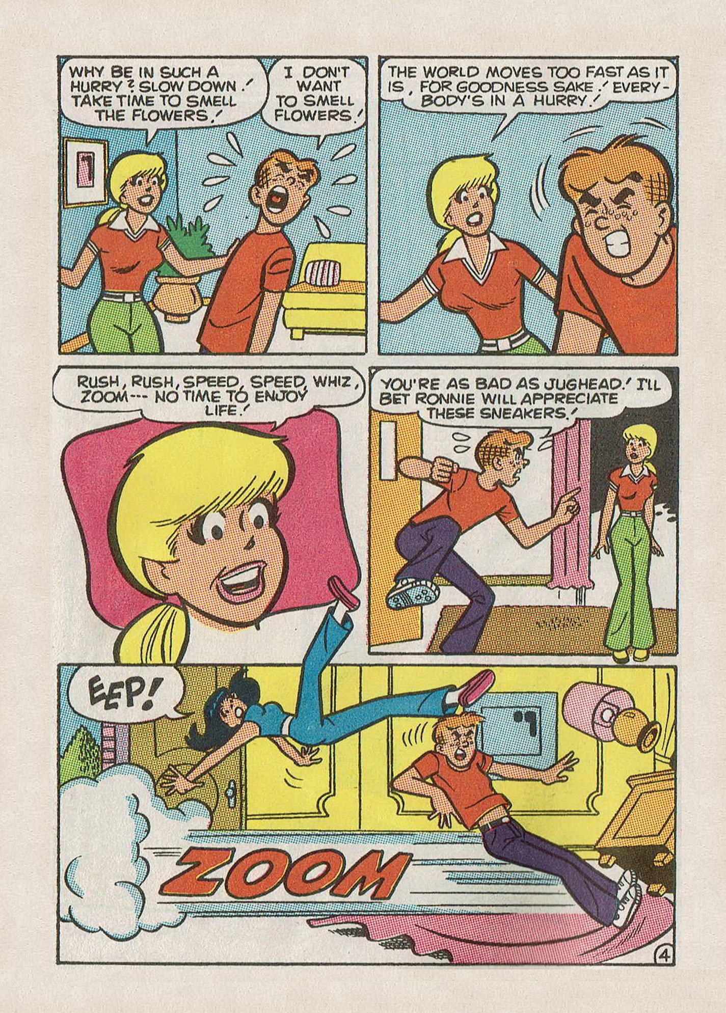 Read online Betty and Veronica Annual Digest Magazine comic -  Issue #5 - 50