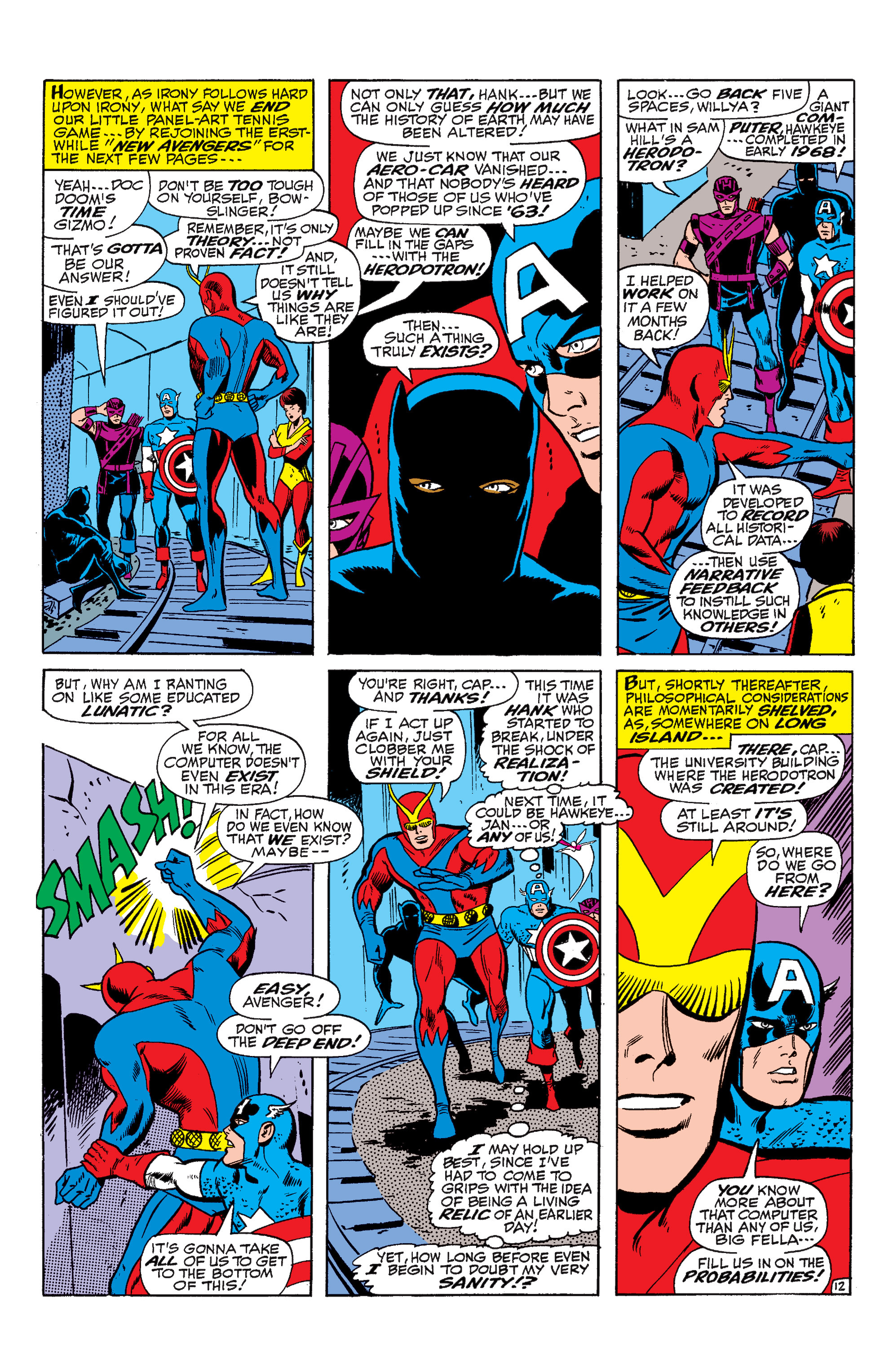 Read online Marvel Masterworks: The Avengers comic -  Issue # TPB 6 (Part 2) - 83