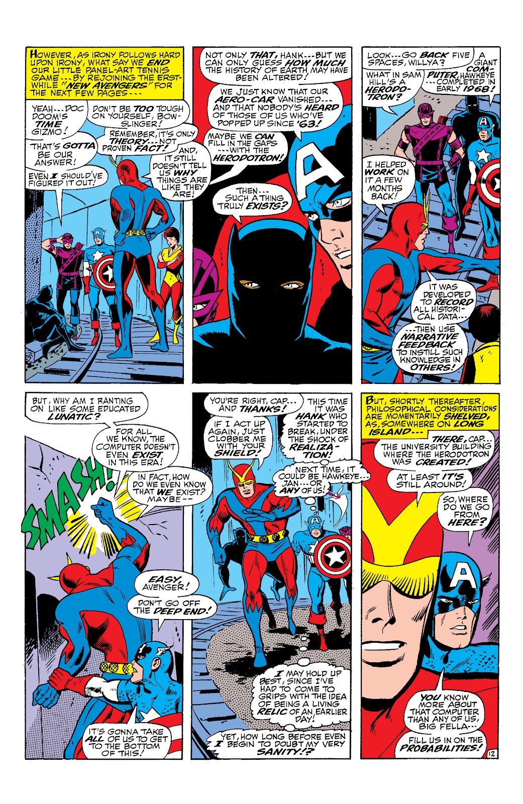 Marvel Masterworks: The Avengers issue TPB 6 (Part 2) - Page 83
