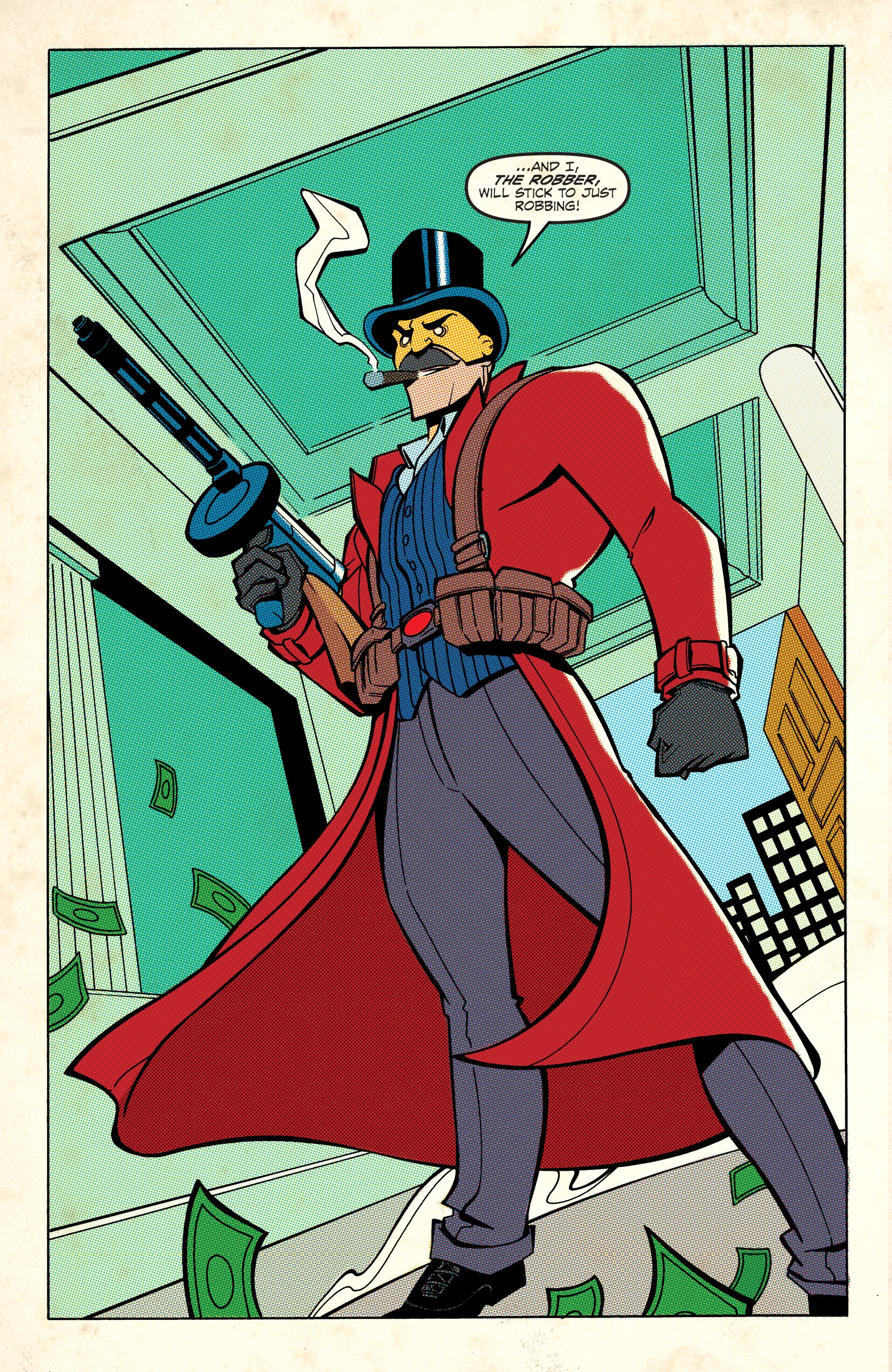 Read online C.O.W.L. comic -  Issue #6 - 16