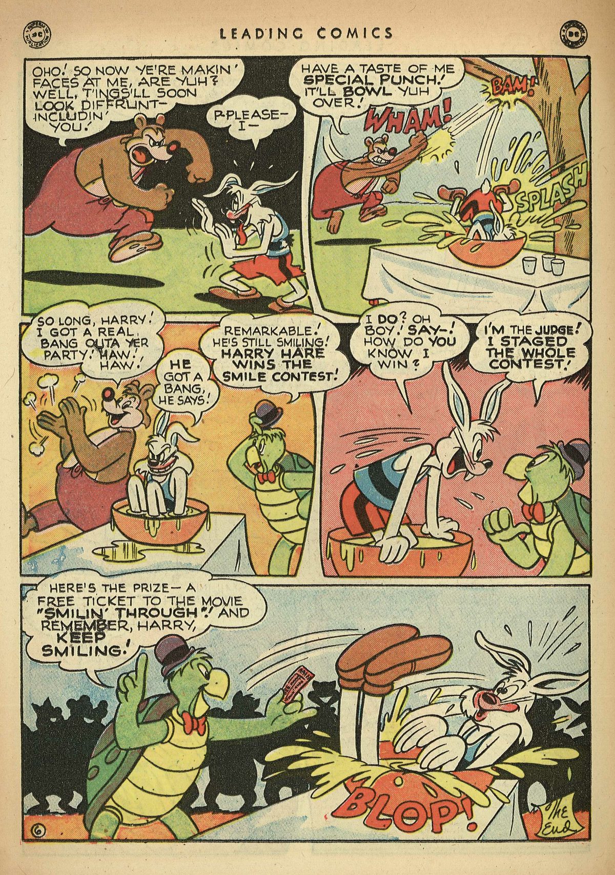 Read online Leading Comics comic -  Issue #33 - 38