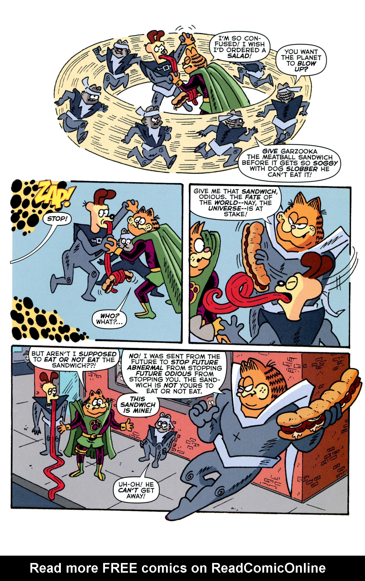 Read online Garfield comic -  Issue #11 - 20