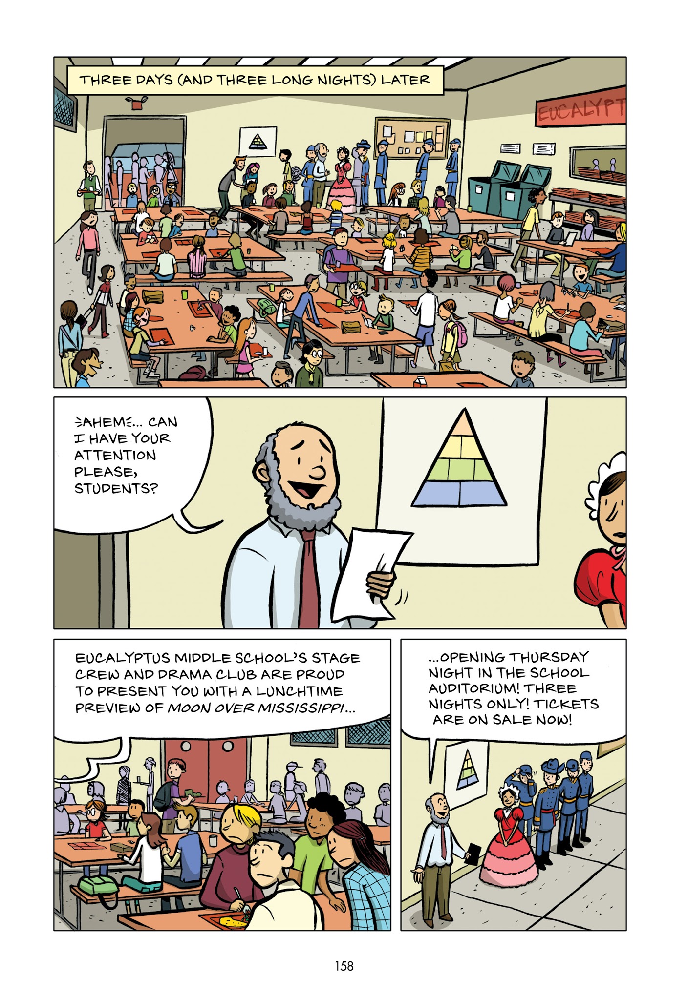 Read online Drama comic -  Issue # TPB - 161