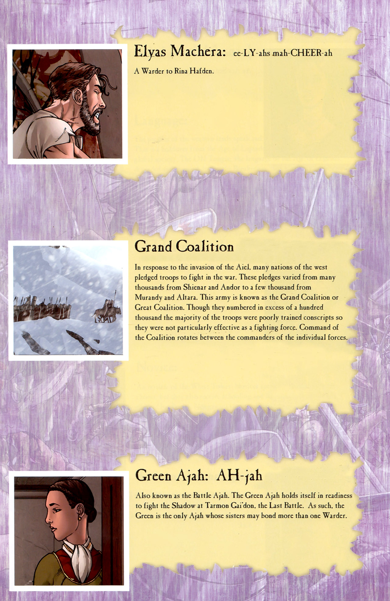 Read online Robert Jordan's The Wheel of Time: New Spring comic -  Issue #3 - 28