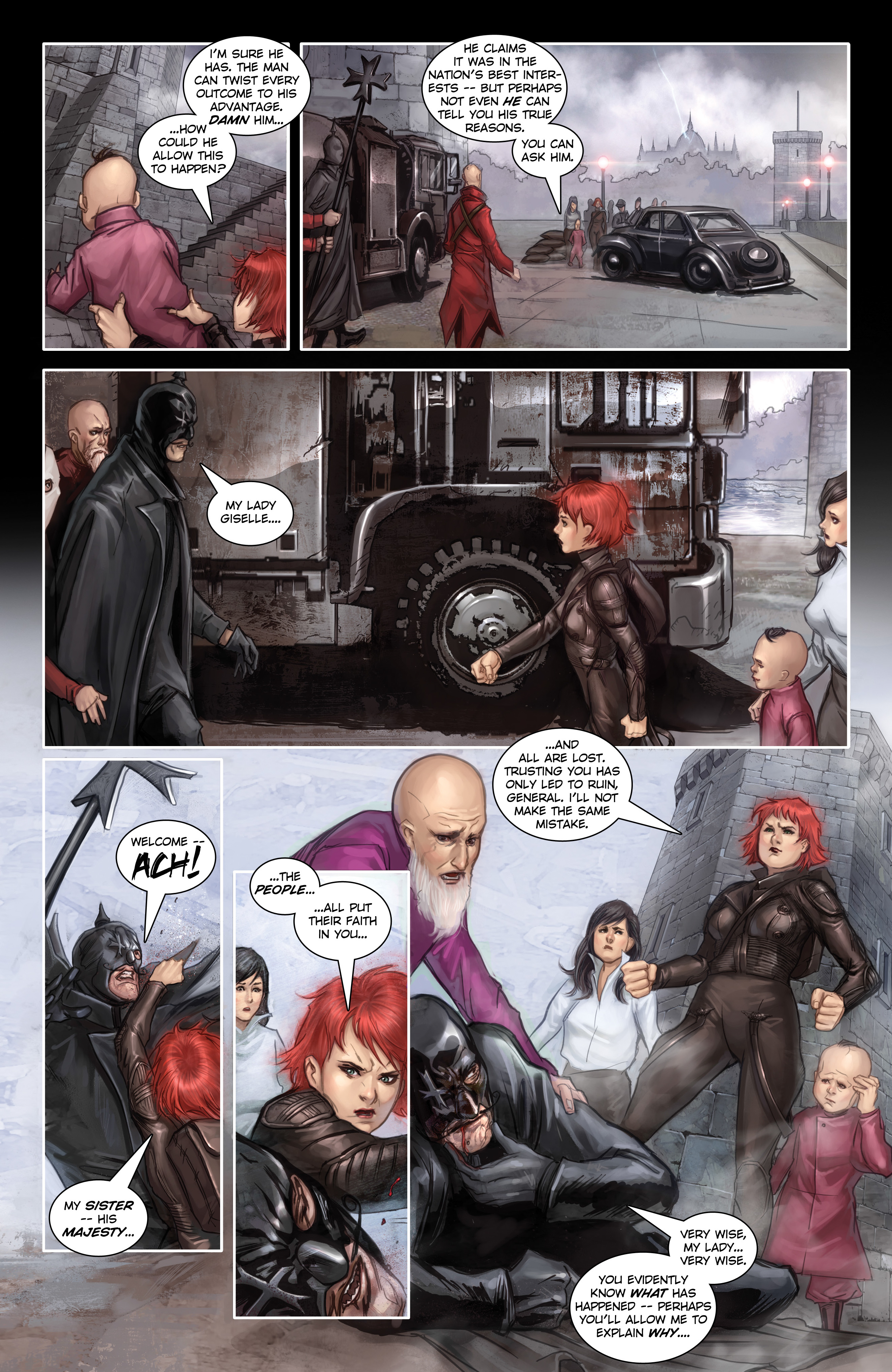 Read online Carbon Grey Omnibus comic -  Issue # Part 2 - 98