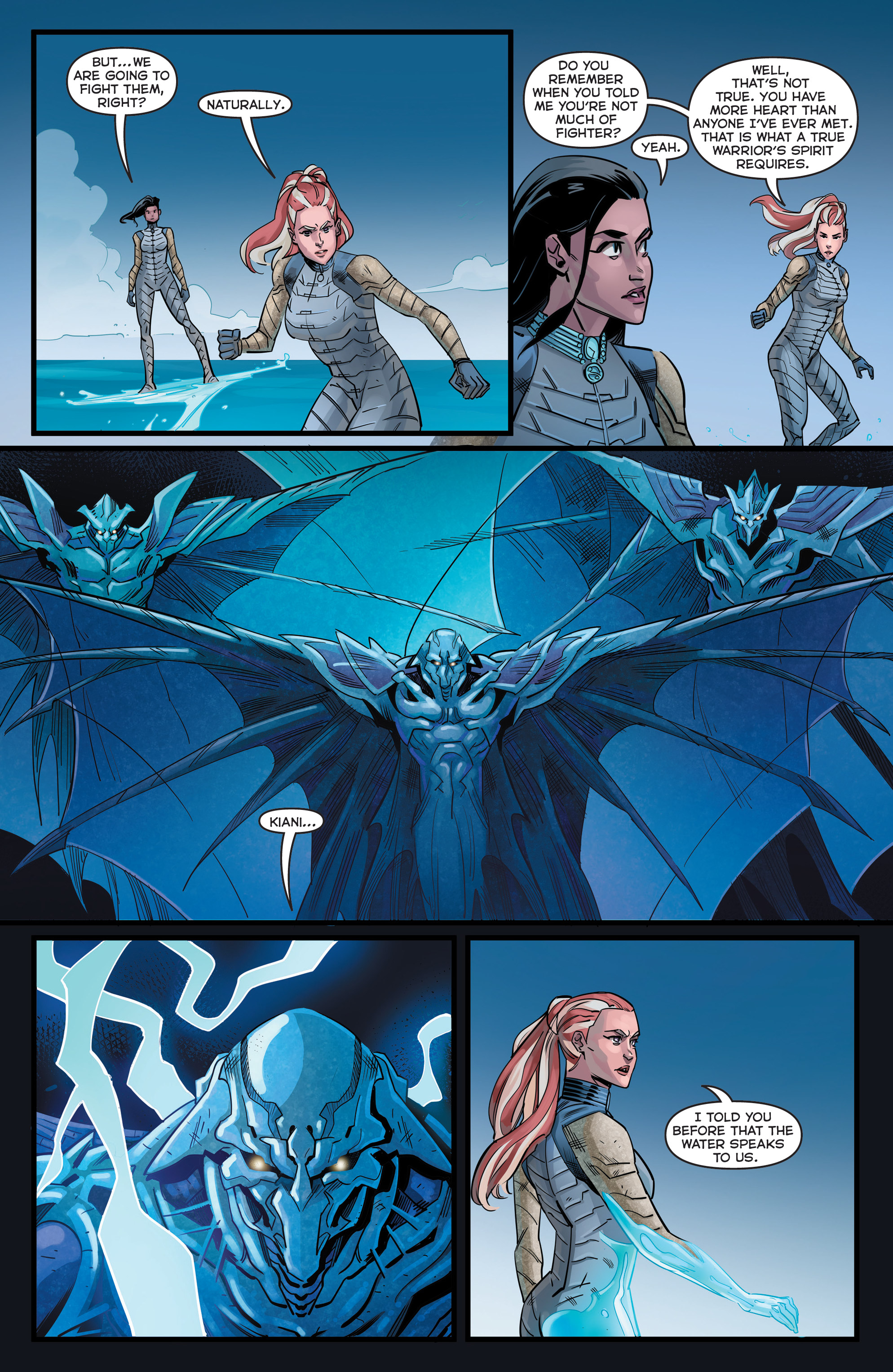 Read online Michael Turner's Fathom (2019) comic -  Issue #5 - 19