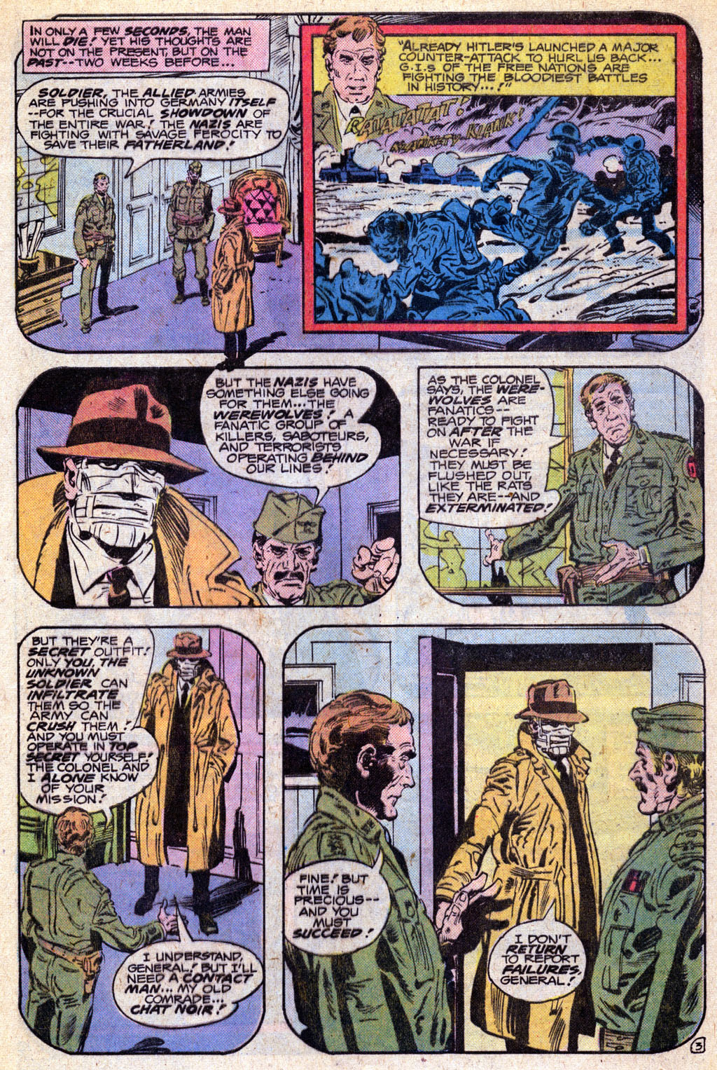 Read online Unknown Soldier (1977) comic -  Issue #212 - 5