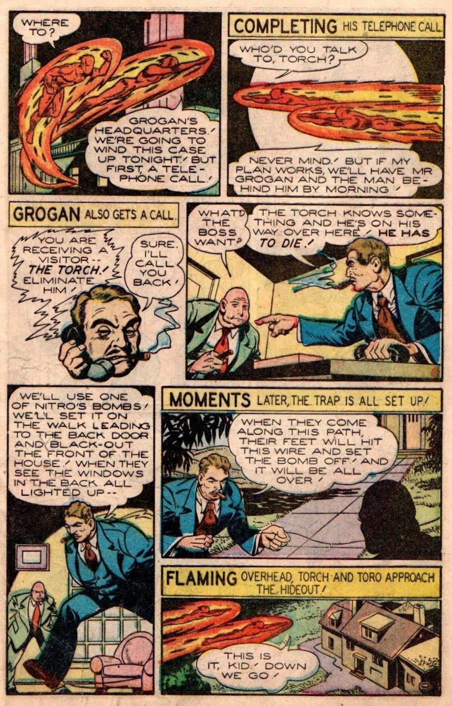 Marvel Mystery Comics (1939) issue 73 - Page 10