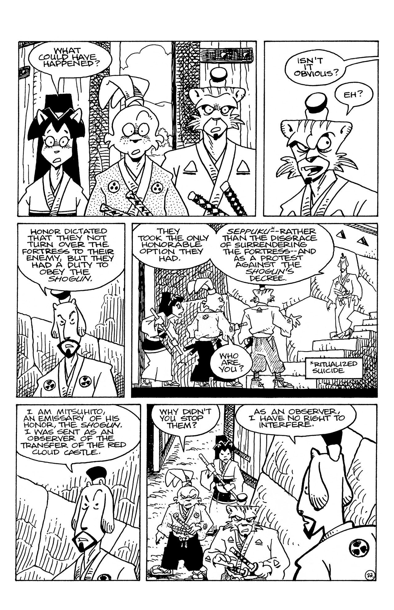 Read online Usagi Yojimbo (1996) comic -  Issue #115 - 24